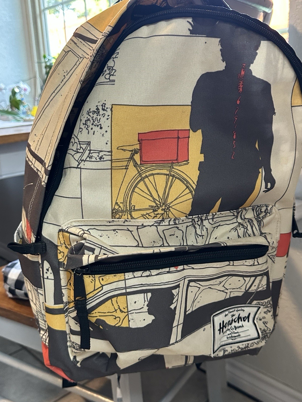 HERSCHEL & EVAN HECOX LIMITED EDITION GRAPHIC PRINT BACKPACK