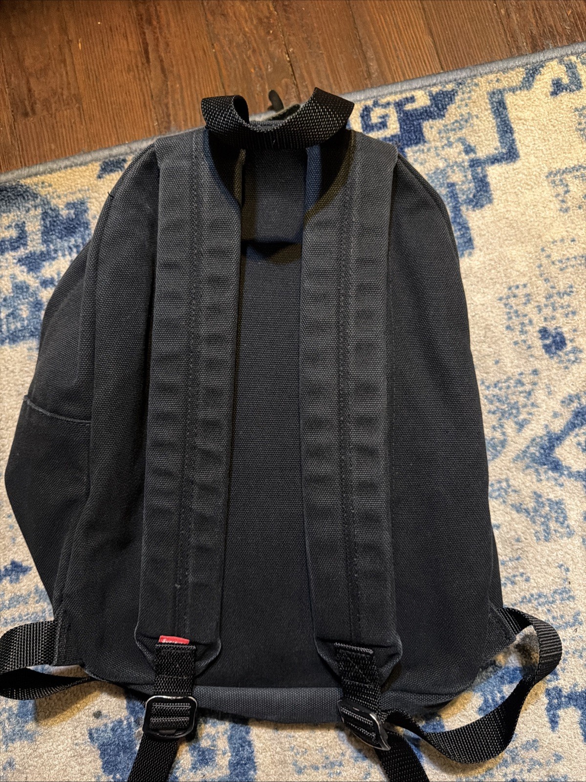 Supreme Box Logo Backpack Black