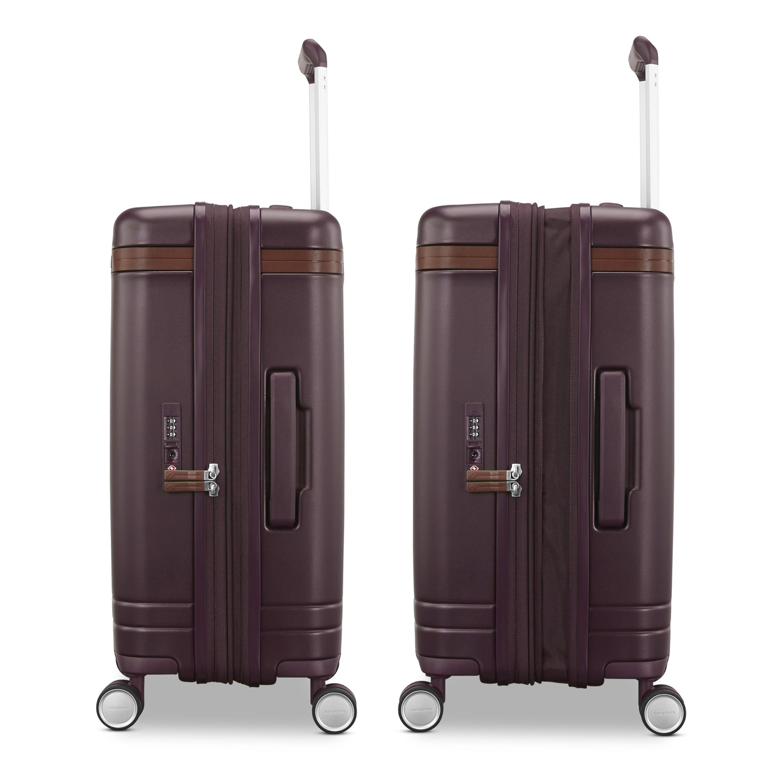 Samsonite Virtuosa Hardside Expandable Luggage with Spinner Wheels Carry On U6