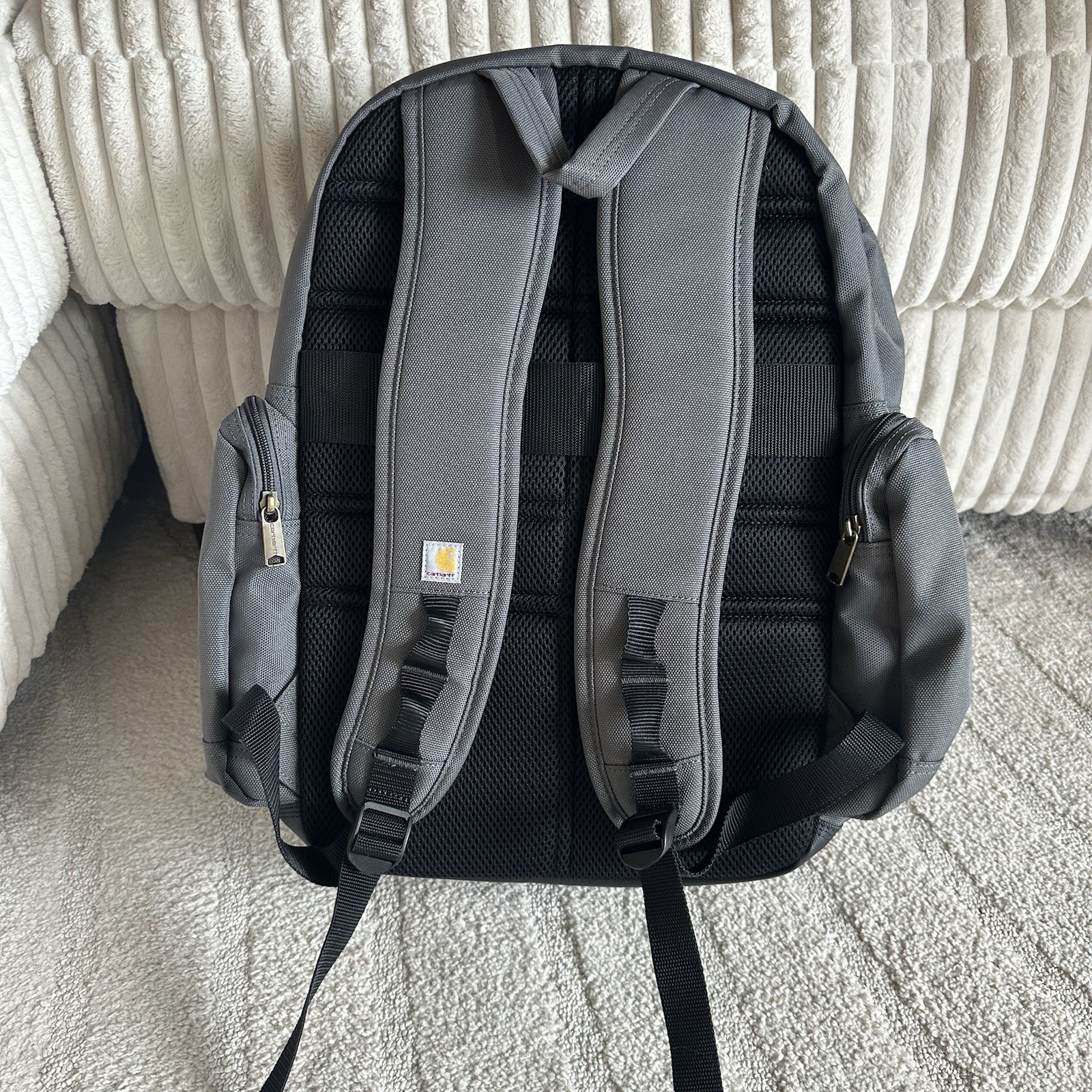 Carhartt 35L Triple Compartment Backpack Water Repellant Outdoor NWOT