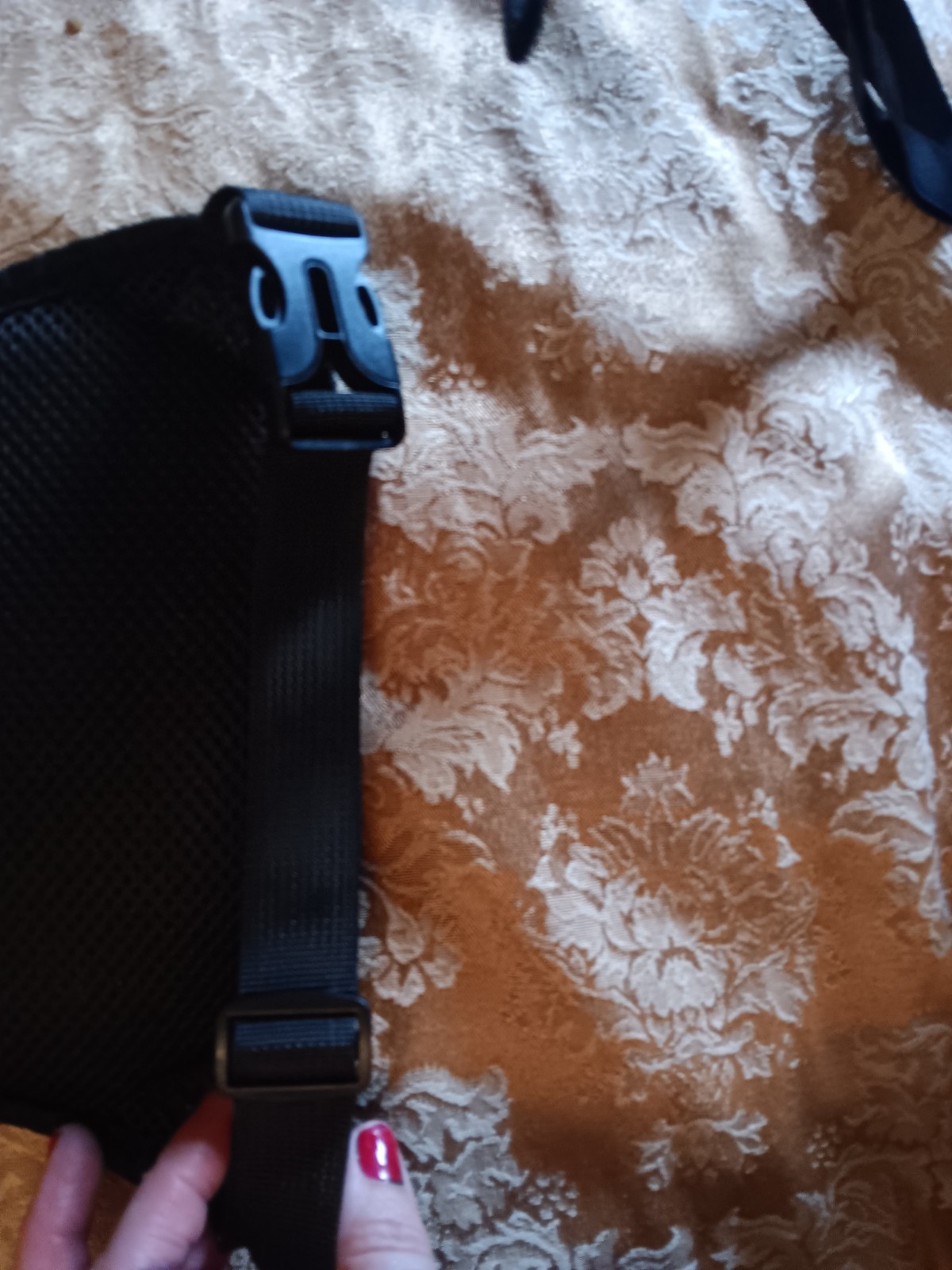 Gunslinger Stash Thigh Bag Steampunk Waterproof- Adjustable! NWOT