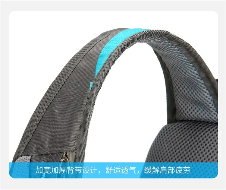 outdoor hiking bike shoulder bag waterproof sports crossbody bag travel backpac