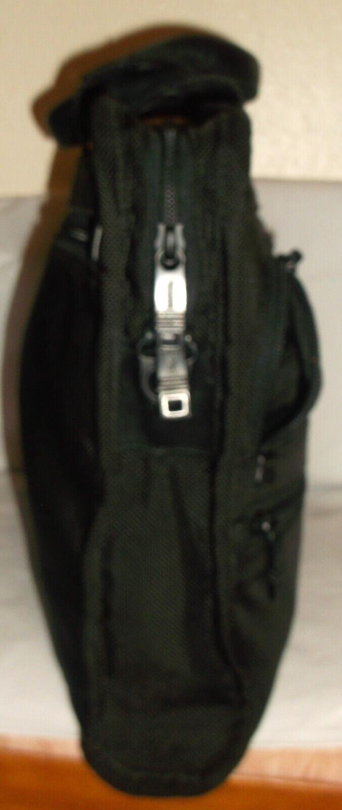 Tumi 26101DH Alpha Slim Black Nylon Portfolio Briefcase Bag 11.5 X 16 X 2.5