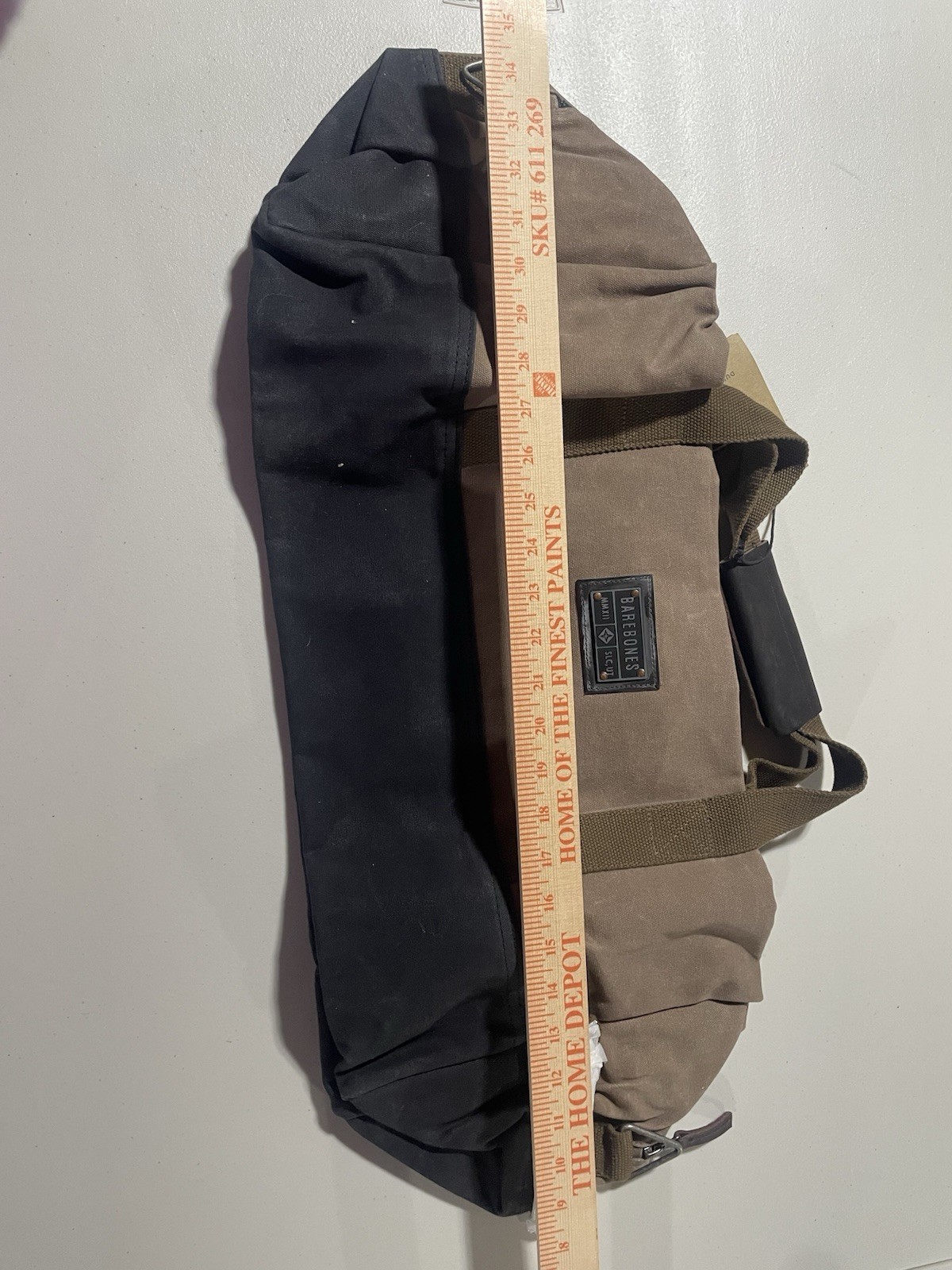Barebones Duffel Bag New With Tag