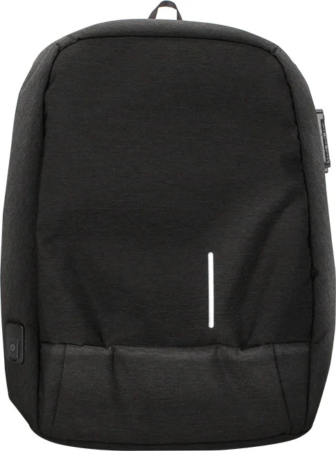 AT&T Essentials 17 inch Laptop Backpack with TSA Lock and Charging Cable