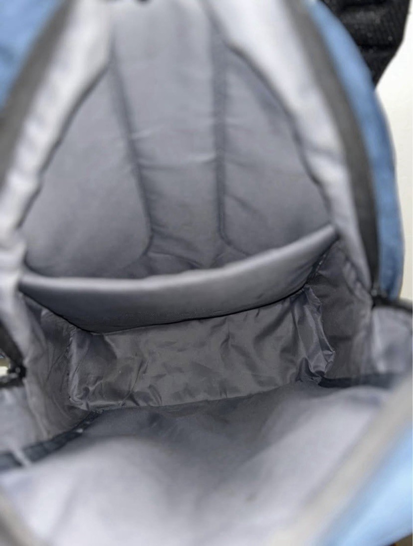 The Souled Store Navy Mens Backpack