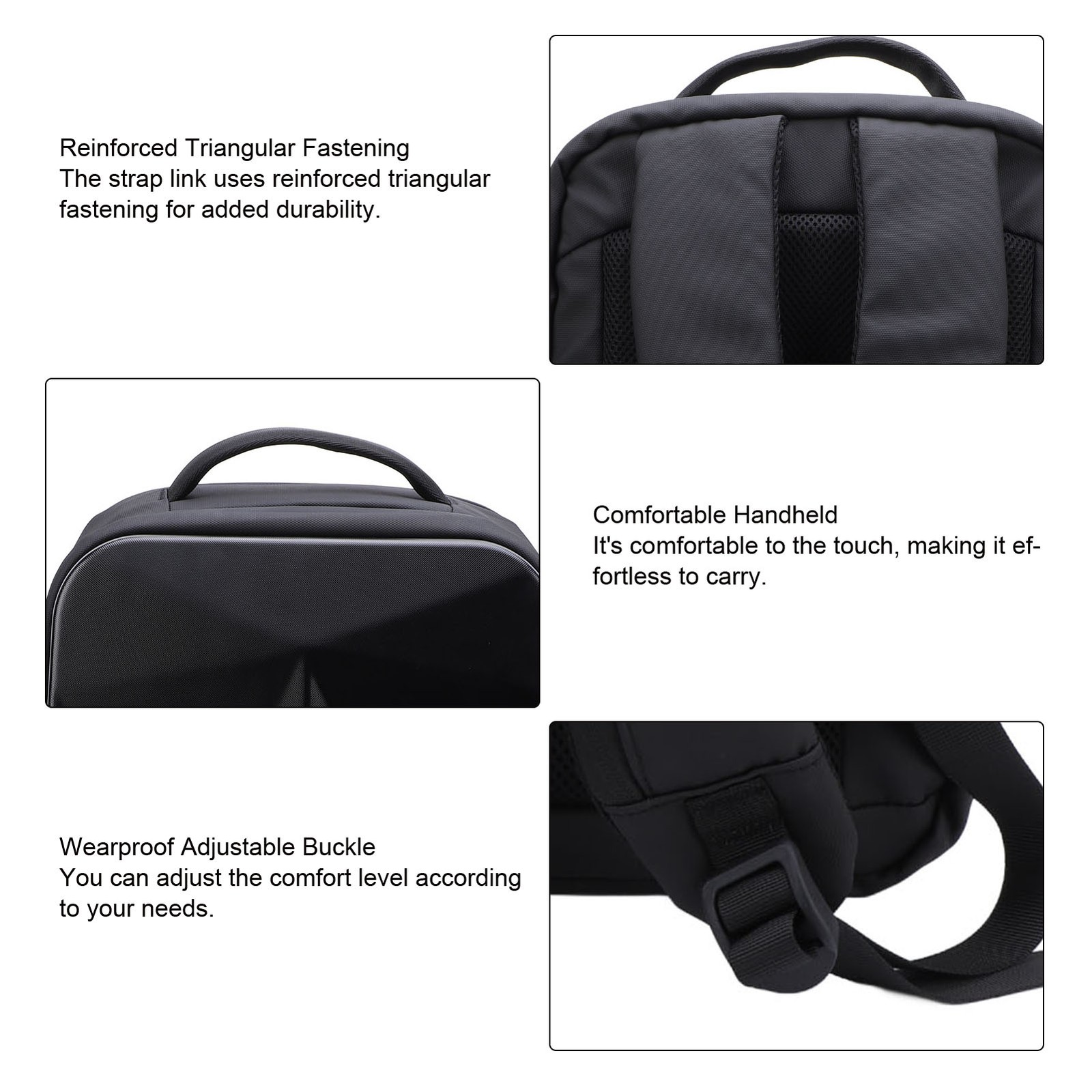 Satellite Backpack Protective Water Resistant Case For Travel Easy To Use