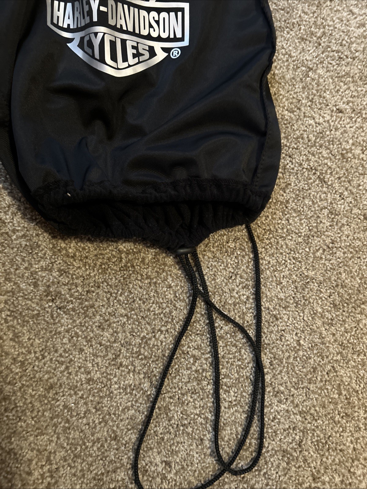 Harley Davidson Motorcycle Helmet Bag Dust-cover Protective sleeve Travel