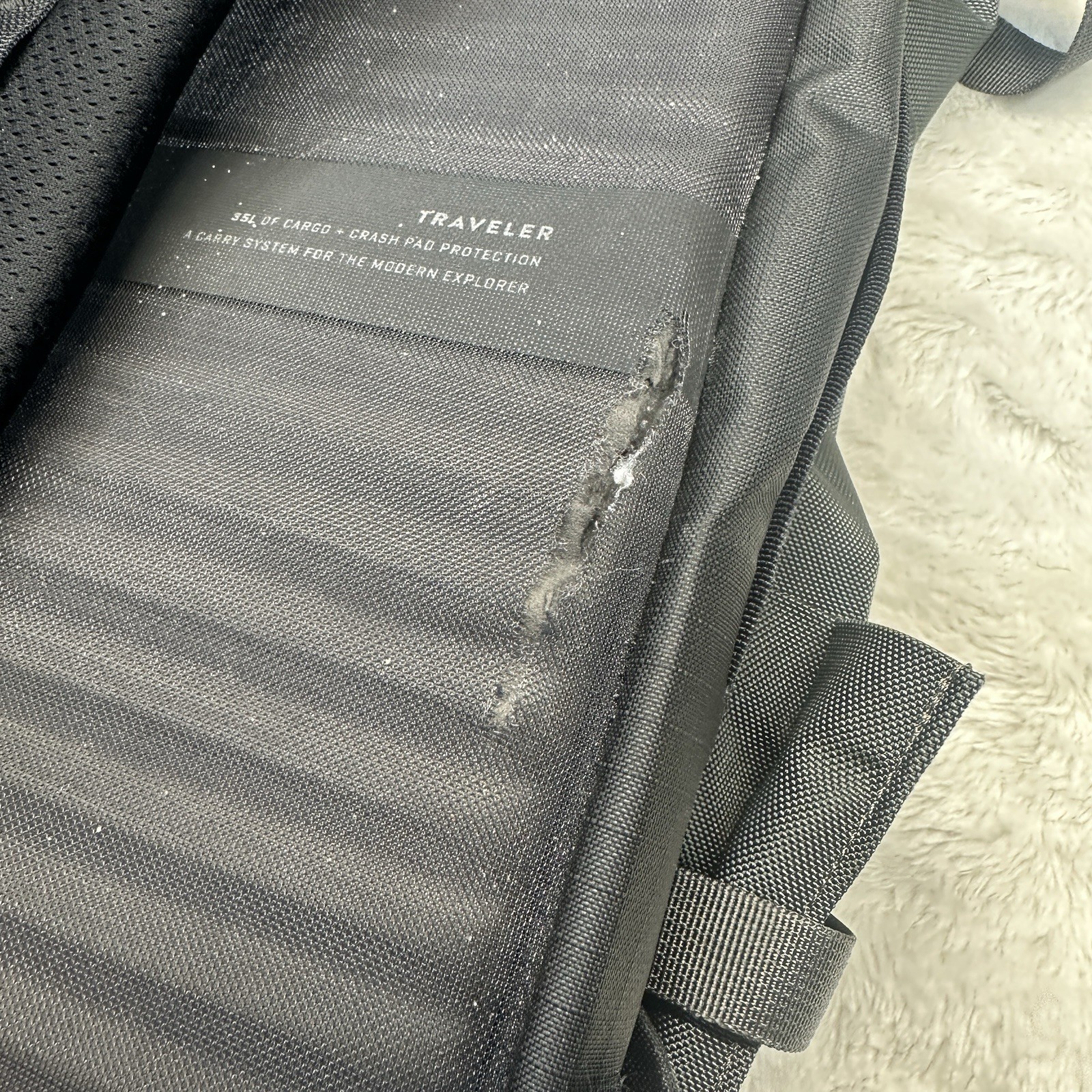Lander Traveler Backpack Outdoor 19 Inch Computer Bag Crash pad computer protect