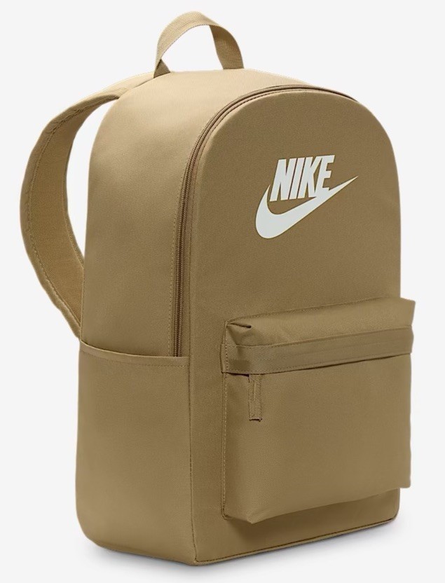 Nike Heritage Backpack (25L) Beige White School Book Laptop Bag DC4244 297