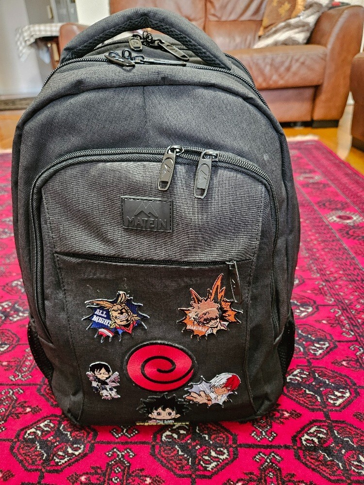 MATEIN Backpack,15.6in Bag with USB Charging Port,Water-Resistant Used only once