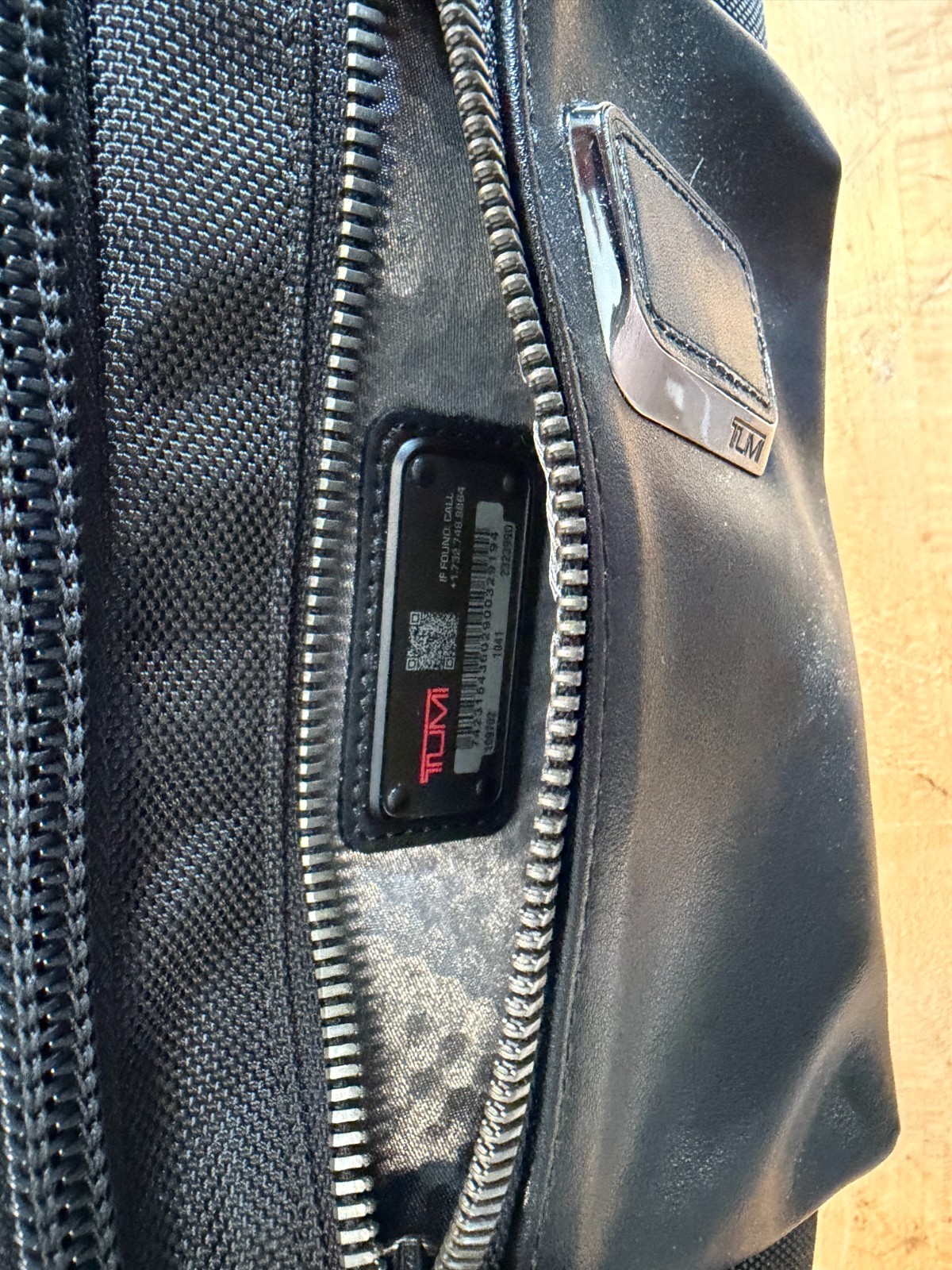 Tumi Alpha Bravo Kelley Chest Pack Sling Bag Black
