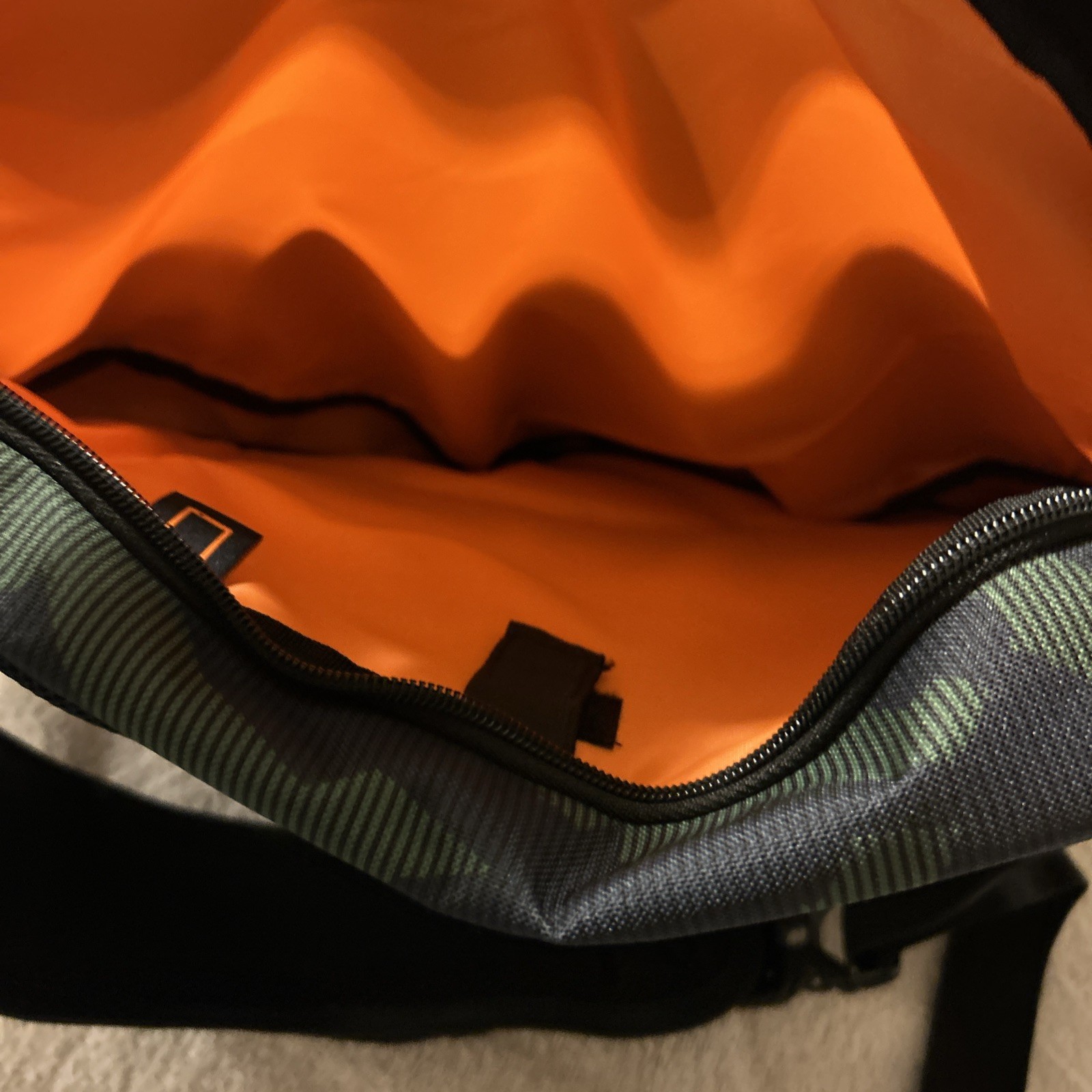 Adidas Crossbody Sling Single Strap Load Spring Backpack Soccer School Camo New
