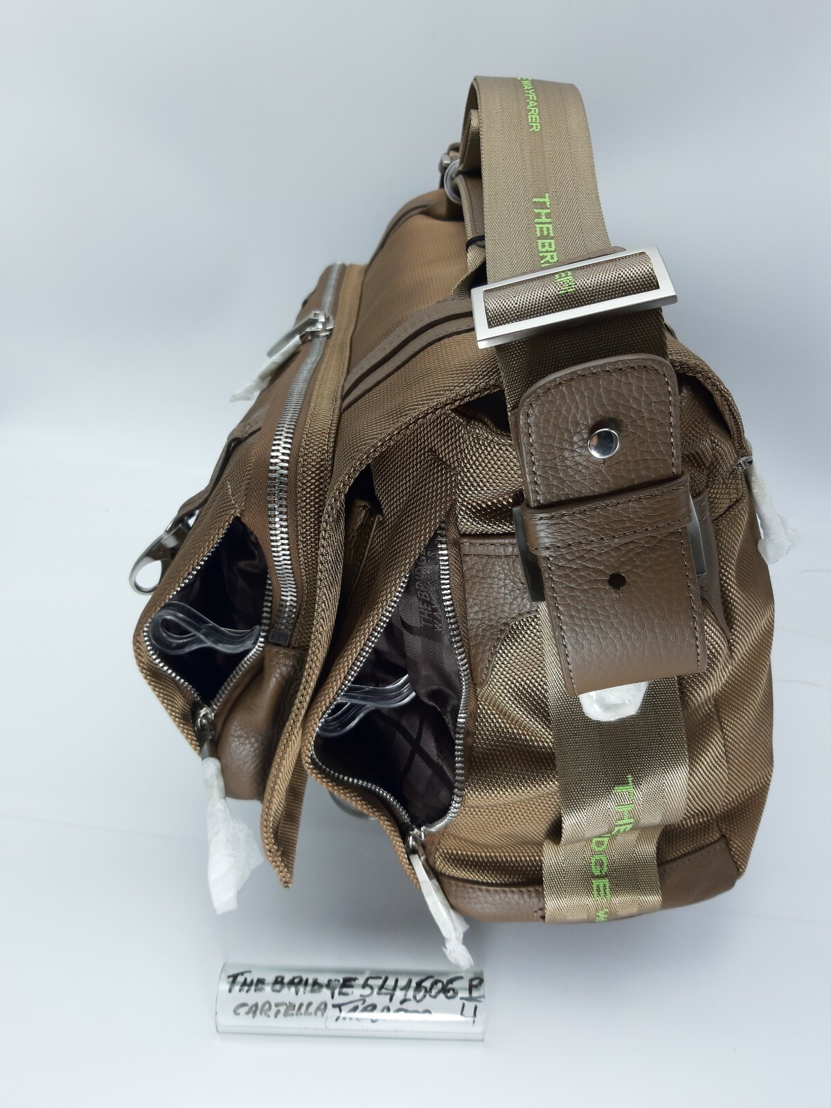 Professional Folder-Technofibre-Tobacco-541606-The Bridge WayFarer
