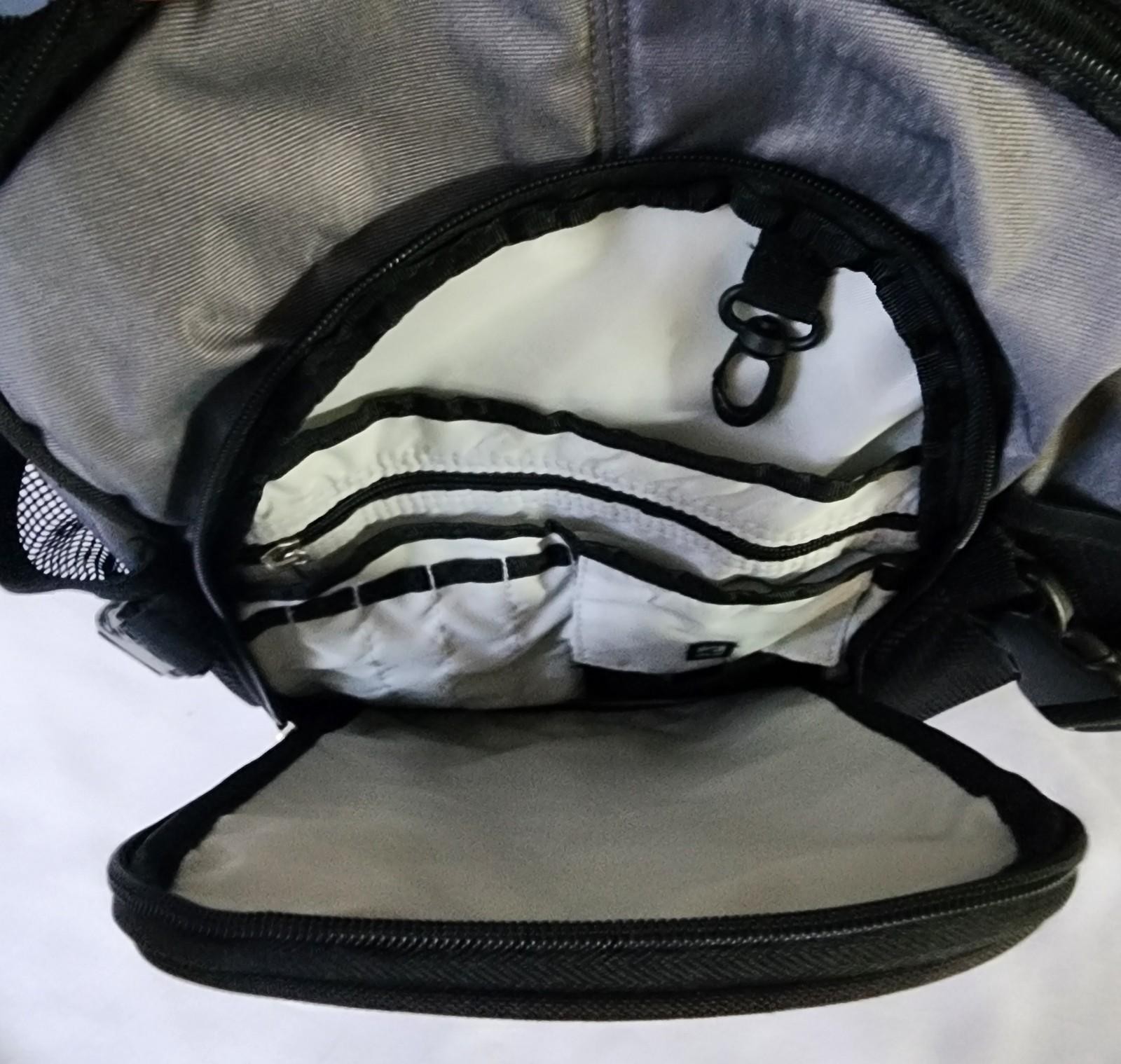 OGIO Dark Gray Fugitive Backpack – Capital Challenge Horse Show Embroidered NWOT