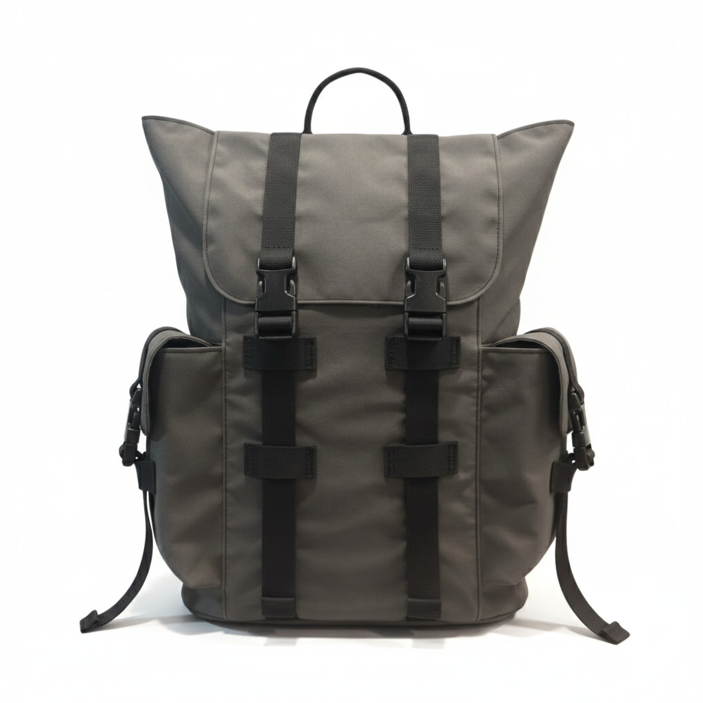 Rugged Rucksack Backpack 500D Cordura Ranger Green Mil-Spec Handmade in USA