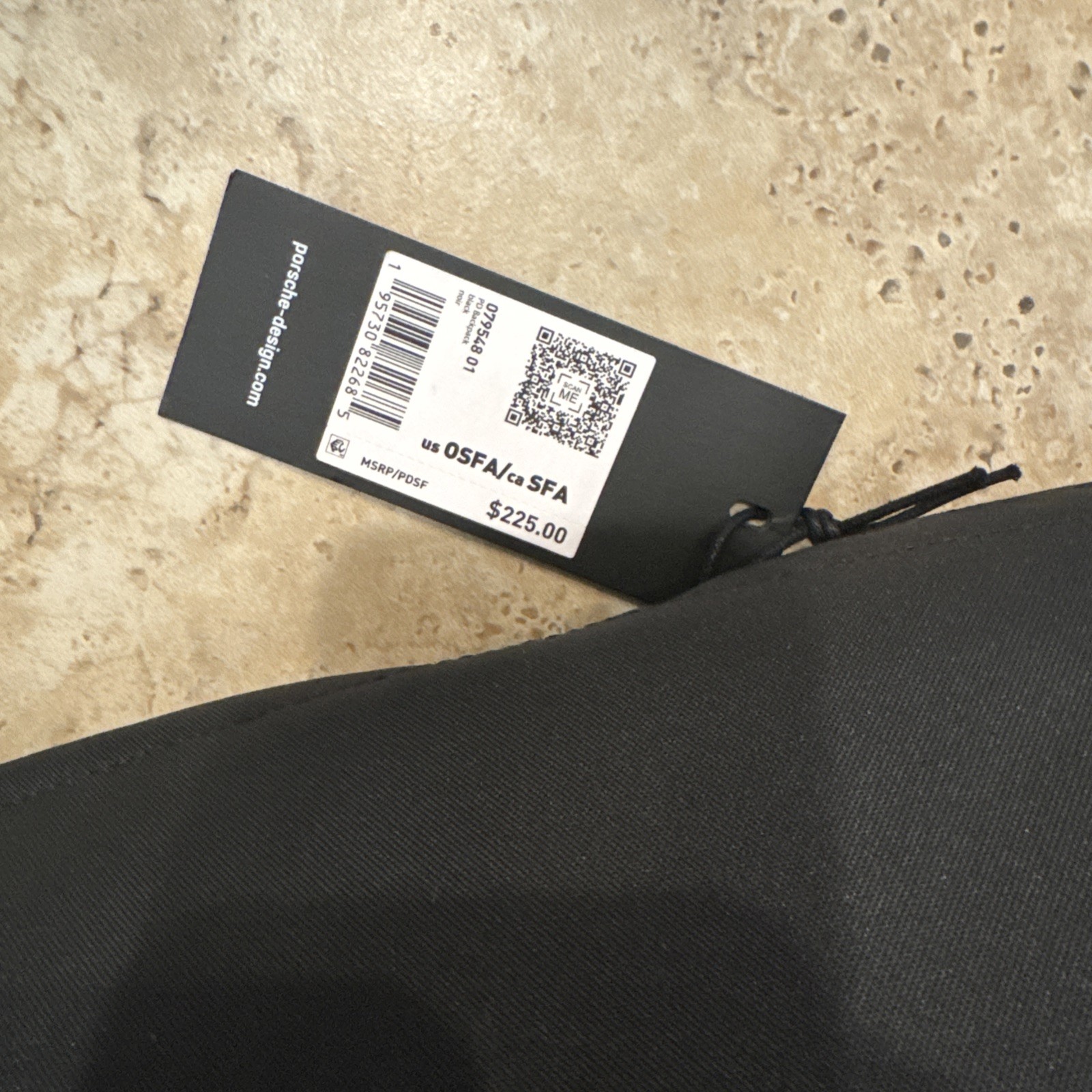 Puma X Porsche Design Backpack Black