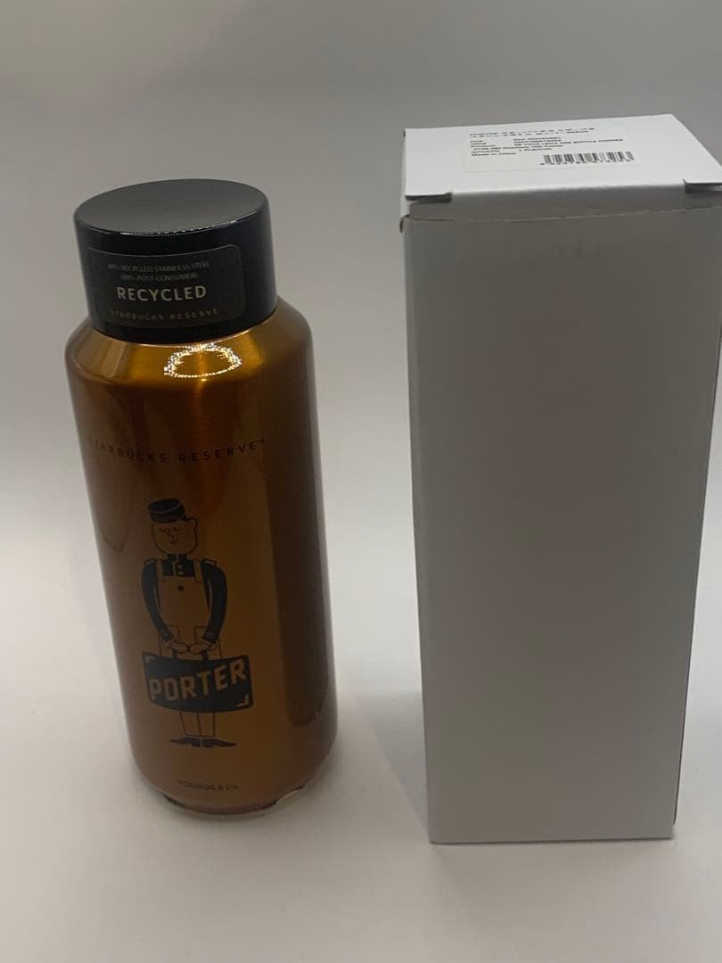 STARBUCKS RESERVE PORTER Stainless Steel Bottle 355ml
