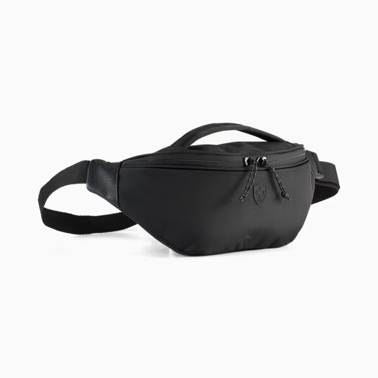 Scuderia Ferrari Pro Modern Waist Bag Iconic Logo Travel Pack – Puma Original