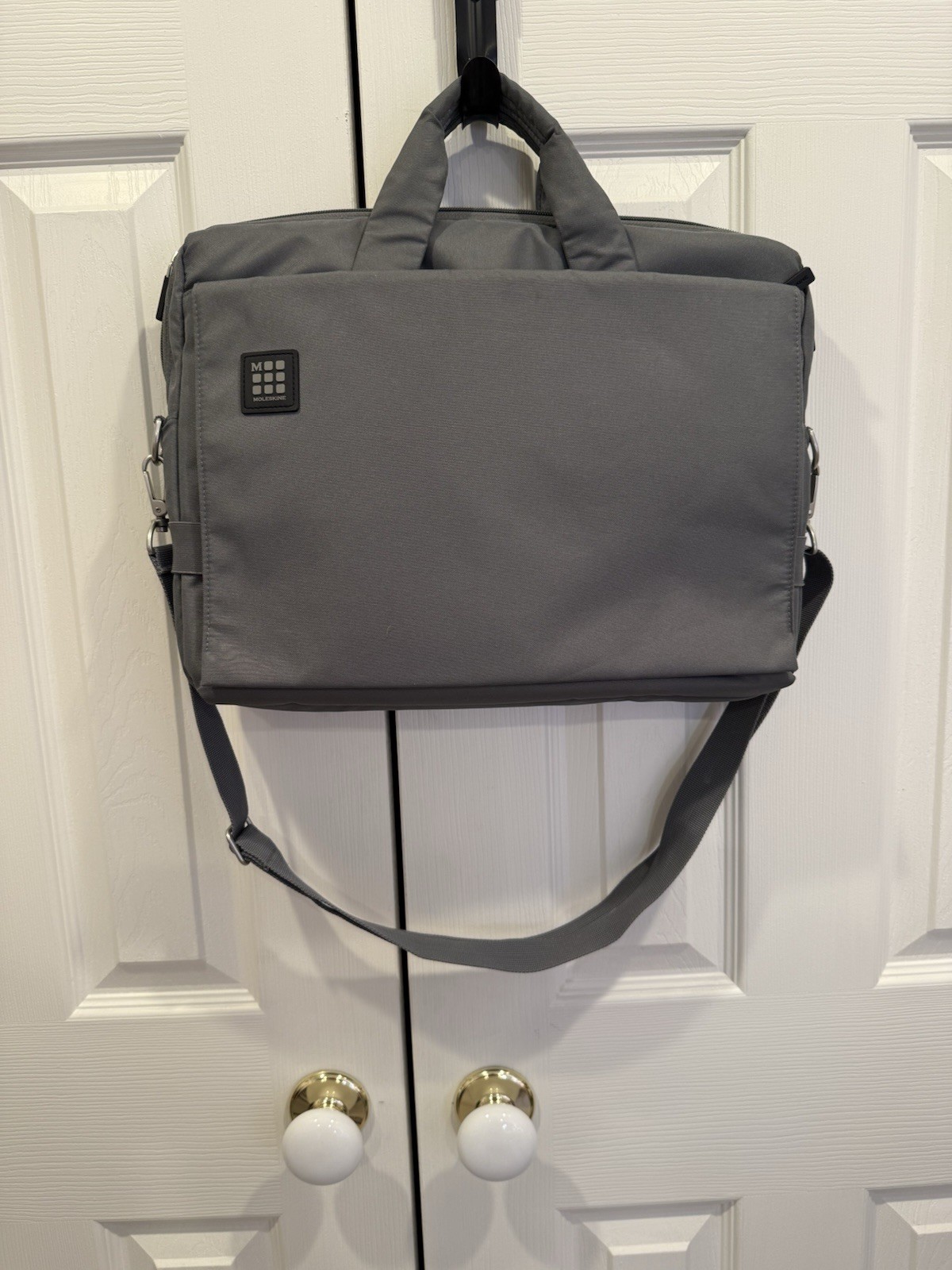 Moleskin Digital Device Bag /Gray Fabric