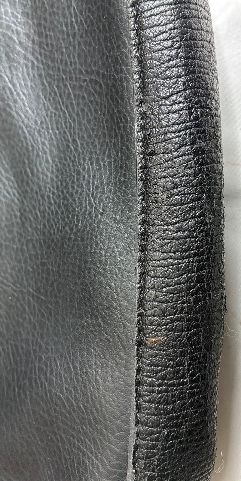 Aldo Black Leather Medium Crossbody Bag, Men’s