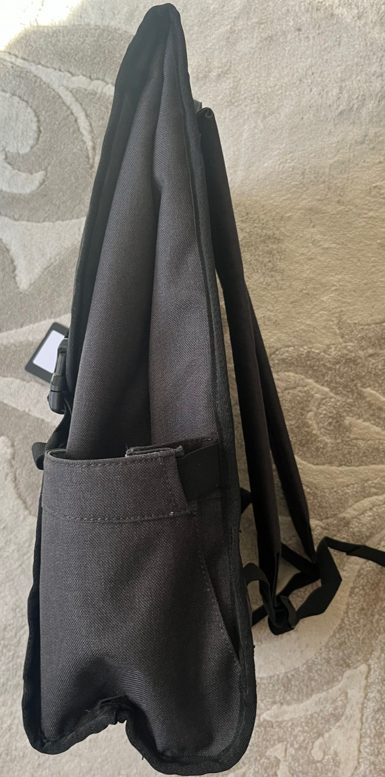 NEW OGIO Apex Rucksack 17″ Laptop Backpack Bag Dk Gray / Black Stoneridge Logo
