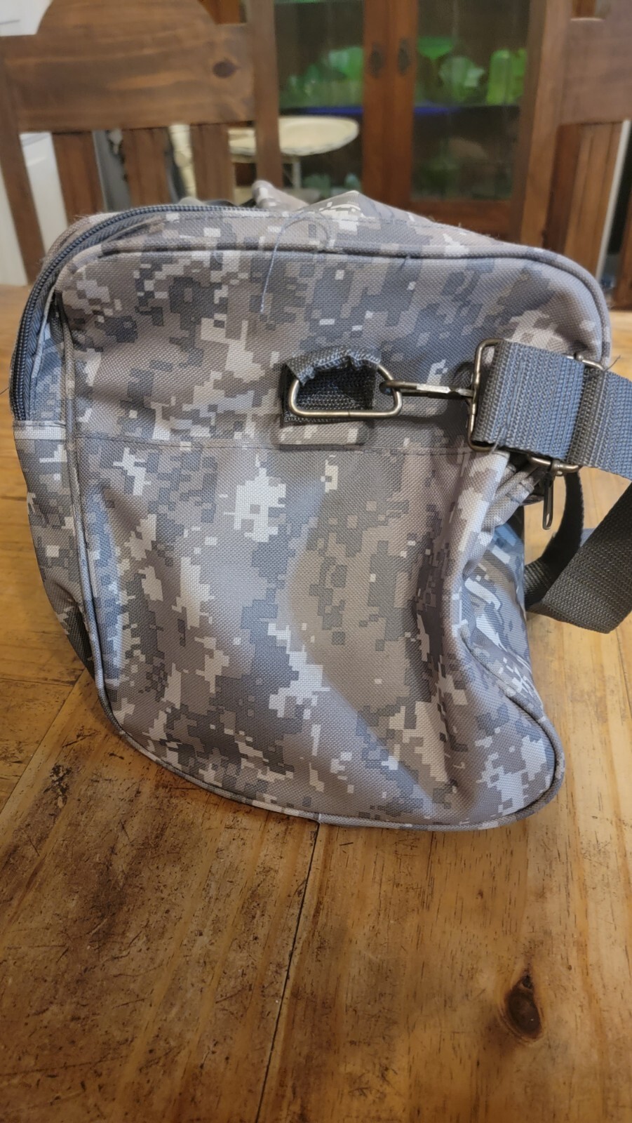 NRA Digital Camo Tote “Bug Out” Bag PLEASE SEE DESCRIPTION