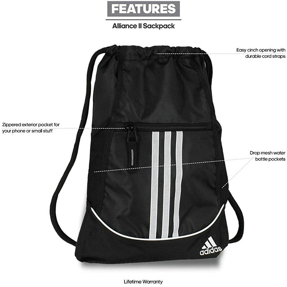 adidas Alliance II Sackpack