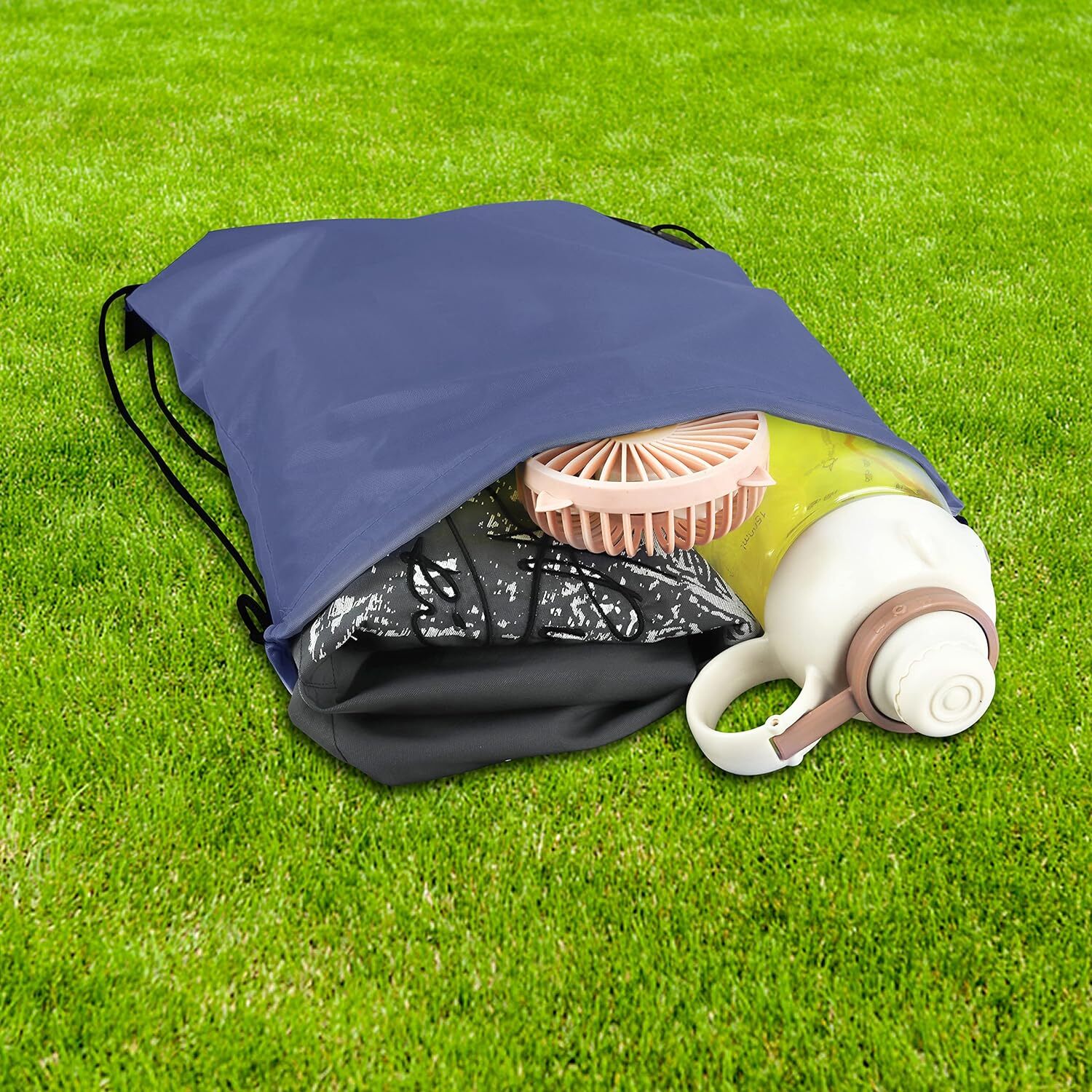 10 Colors Backpack Bags Drawstring Sack Pack Tote Sport Storage Gym Traveling