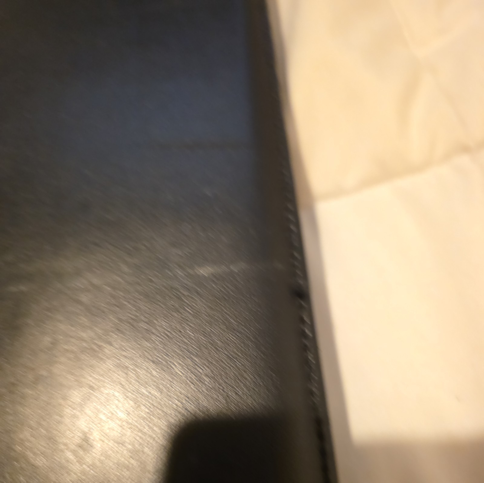 Tumi Portfolio Zip Around Folio Document Holder Black