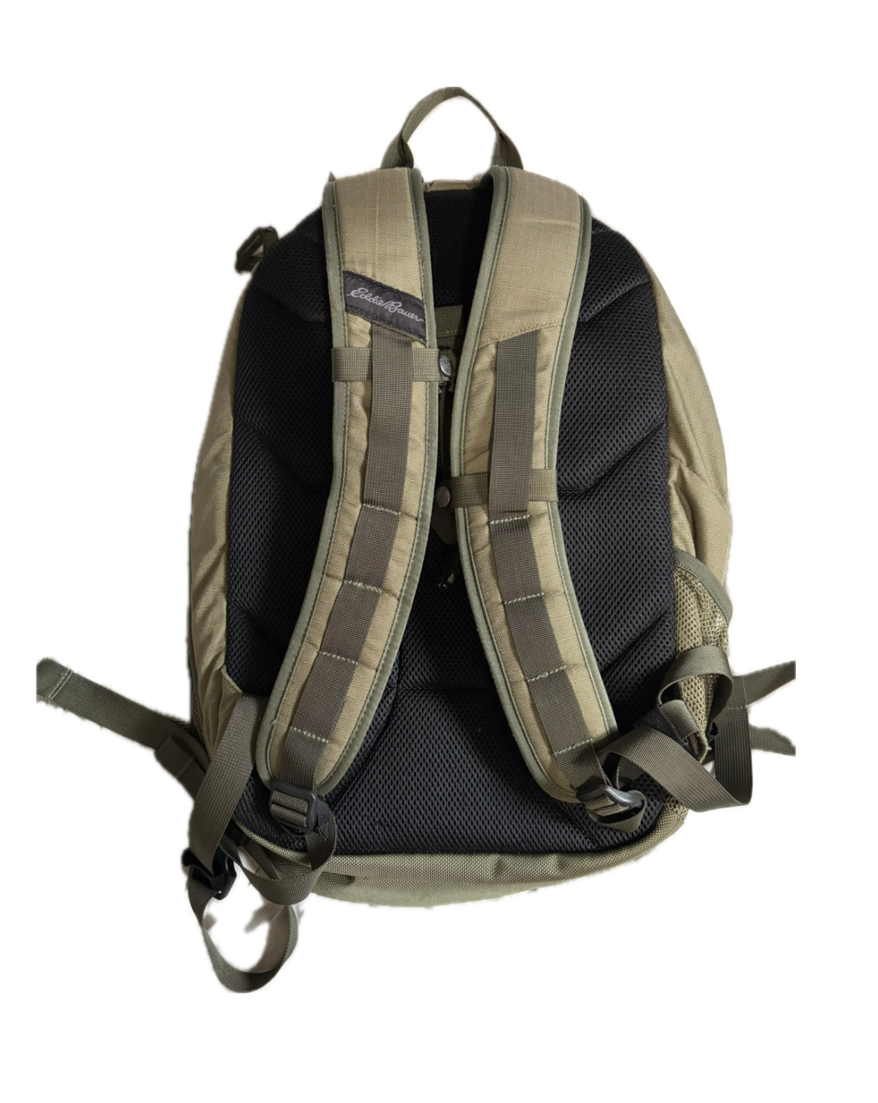 Eddie Bauer 30l Cargo Backpack Ripstop Travel Commute Laptop Carry-On Durable