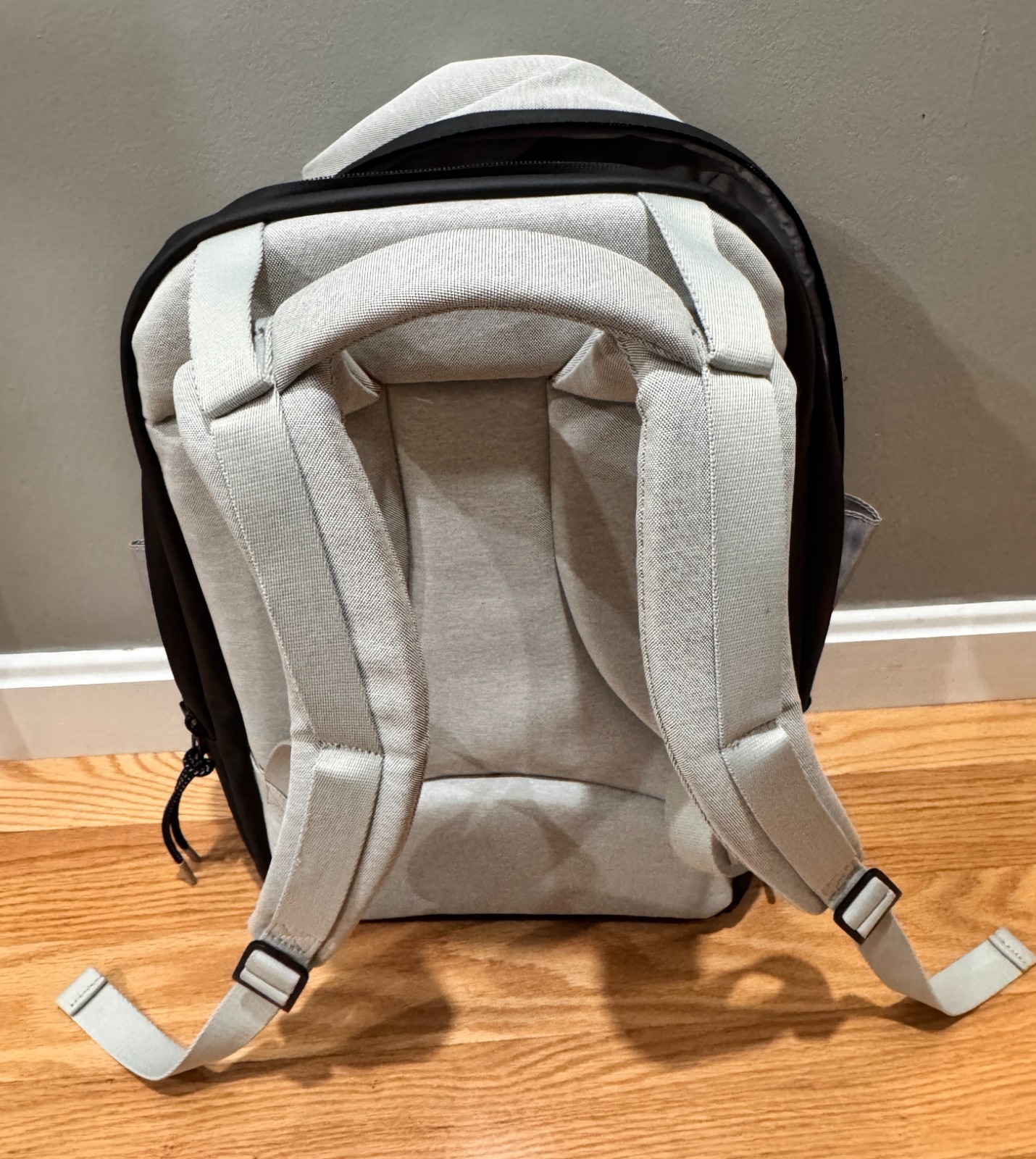 COTE & CIEL Sormonne Backpack Light Grey with Storage Bag