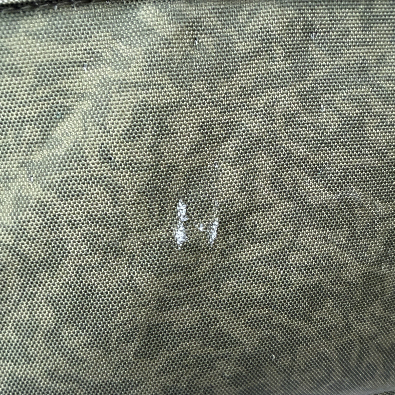OBEY Javor Backpack In Camo with Interior Laptop Slot Slightly Distressed Travel