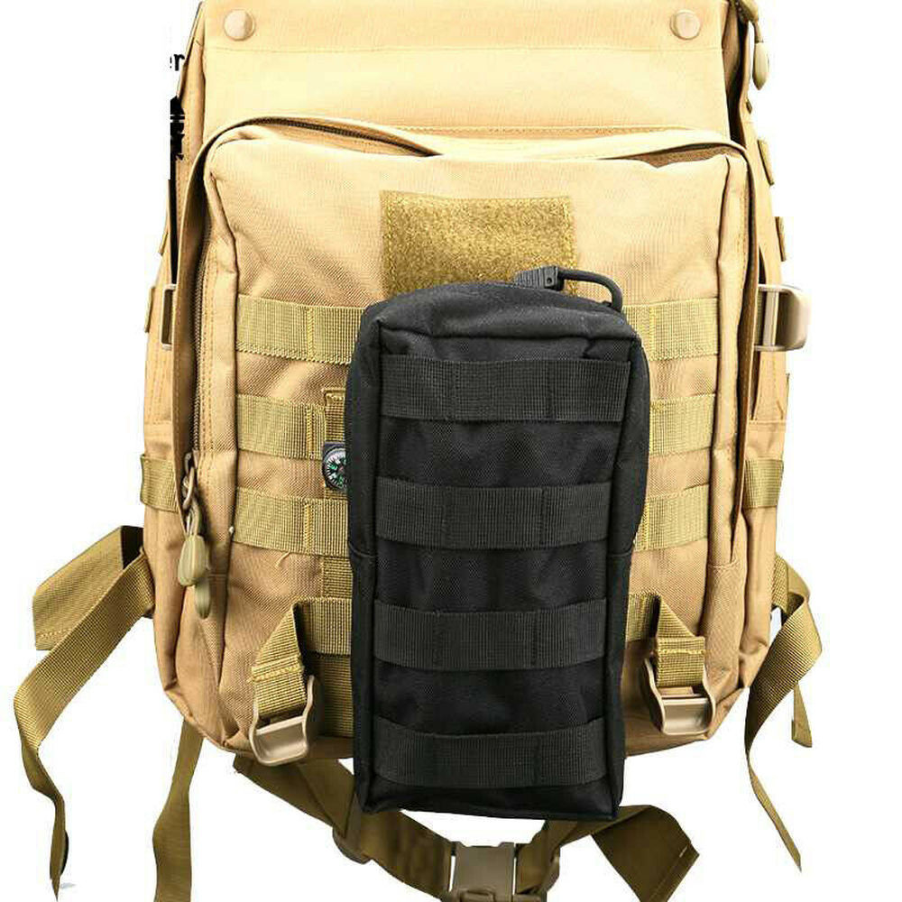 Tactical Molle EDC Pouch for Vest Backpack Belt Outdoor Waist Pack Military Bag