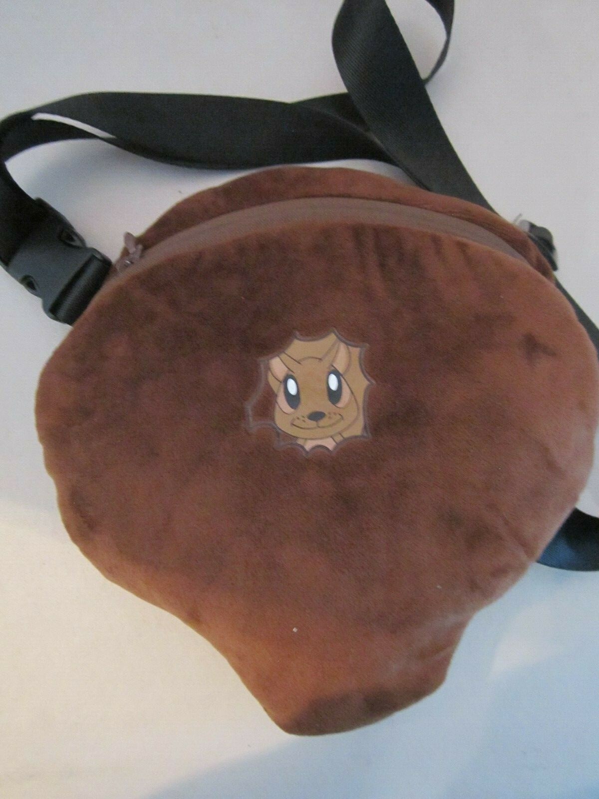 Phunny Pack Bob Ross Plush Bag 10″ Plush Fanny Pack Squirrel Purse Fun
