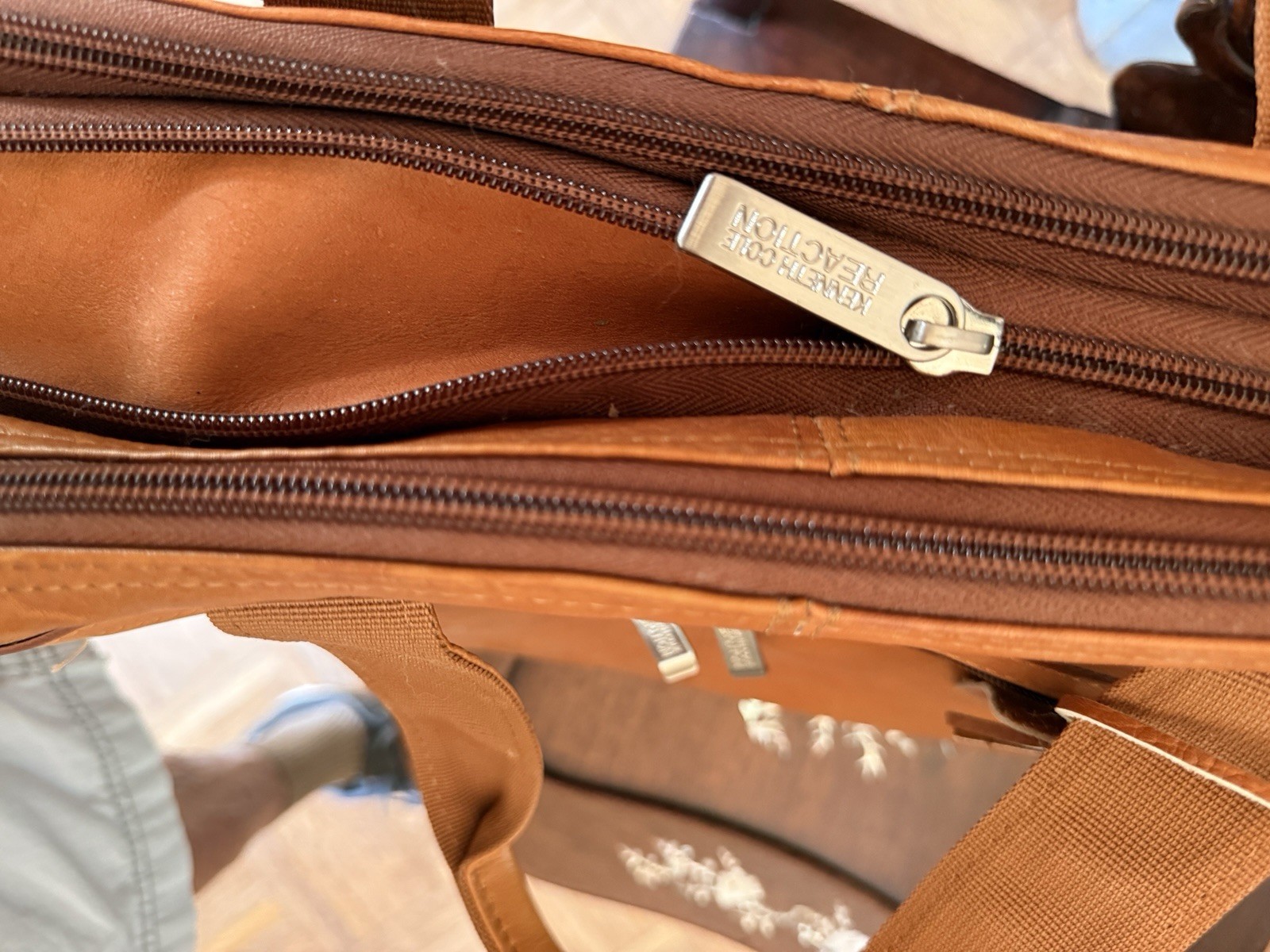 Leather Briefcase Bag