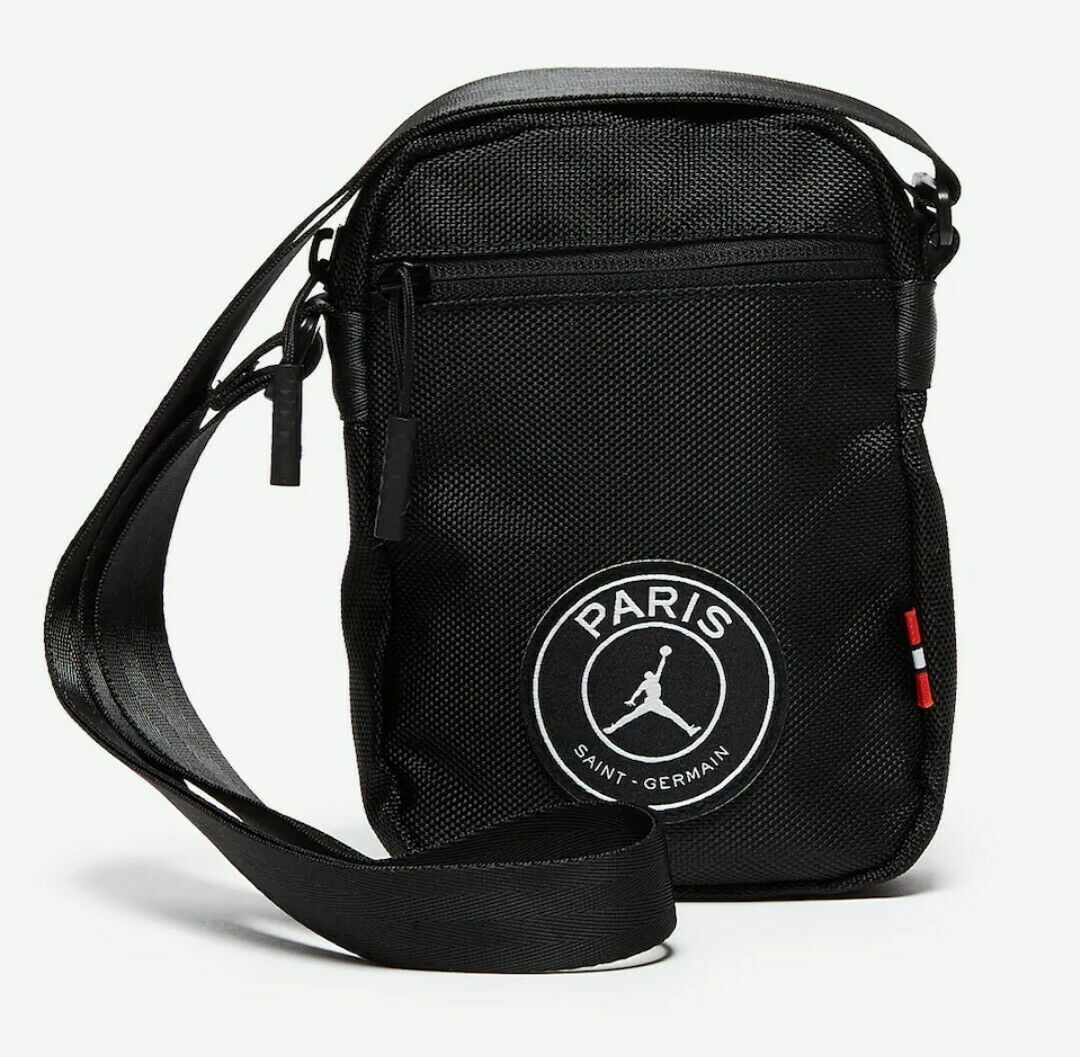 Nike Jordan Jelly Jumpman Airborne Crossbody Hip Festival Mini Bag Zip (Small)