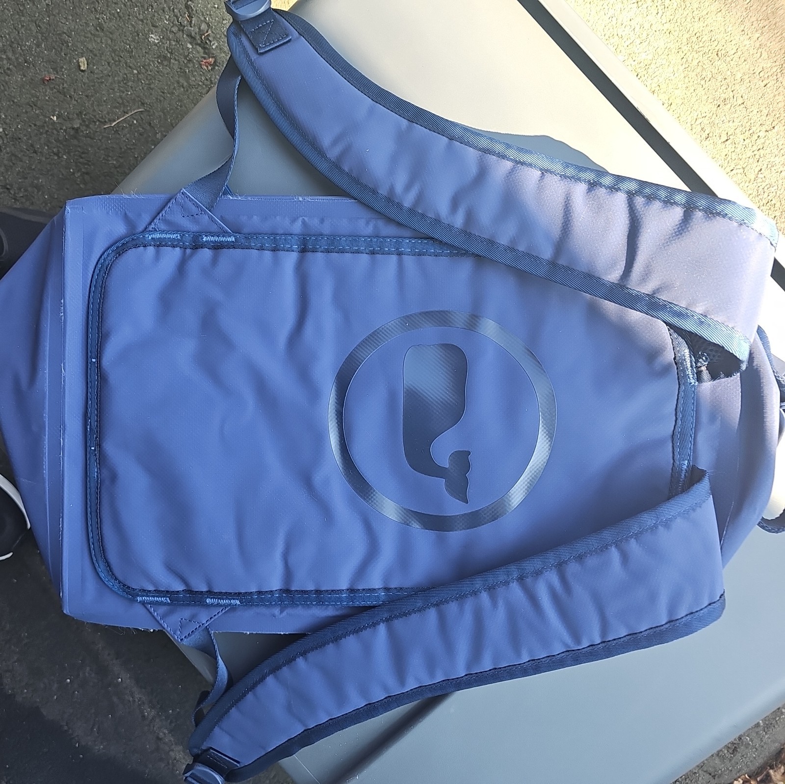 Vineyard Vines Performance Backpack Navy Blue NWT