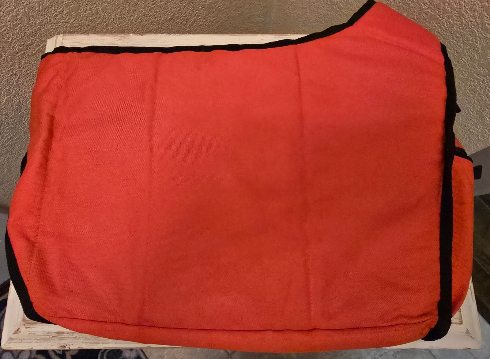 Vintage GAP 1990s Y2K Sling Bag Backpack Crossbody Tactical Tech Orange EUC