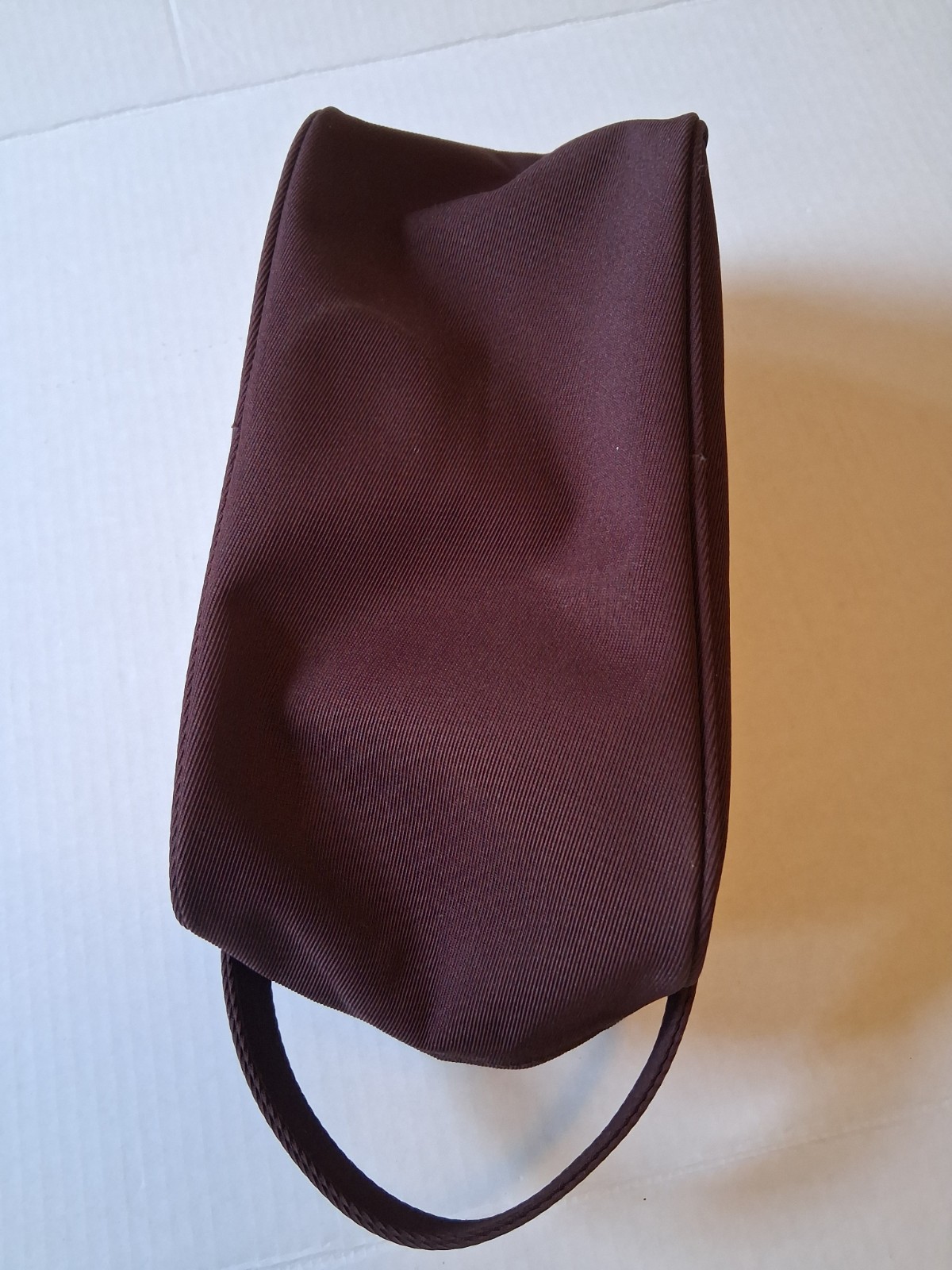Calvin Klein Toiletry Bag Maroon