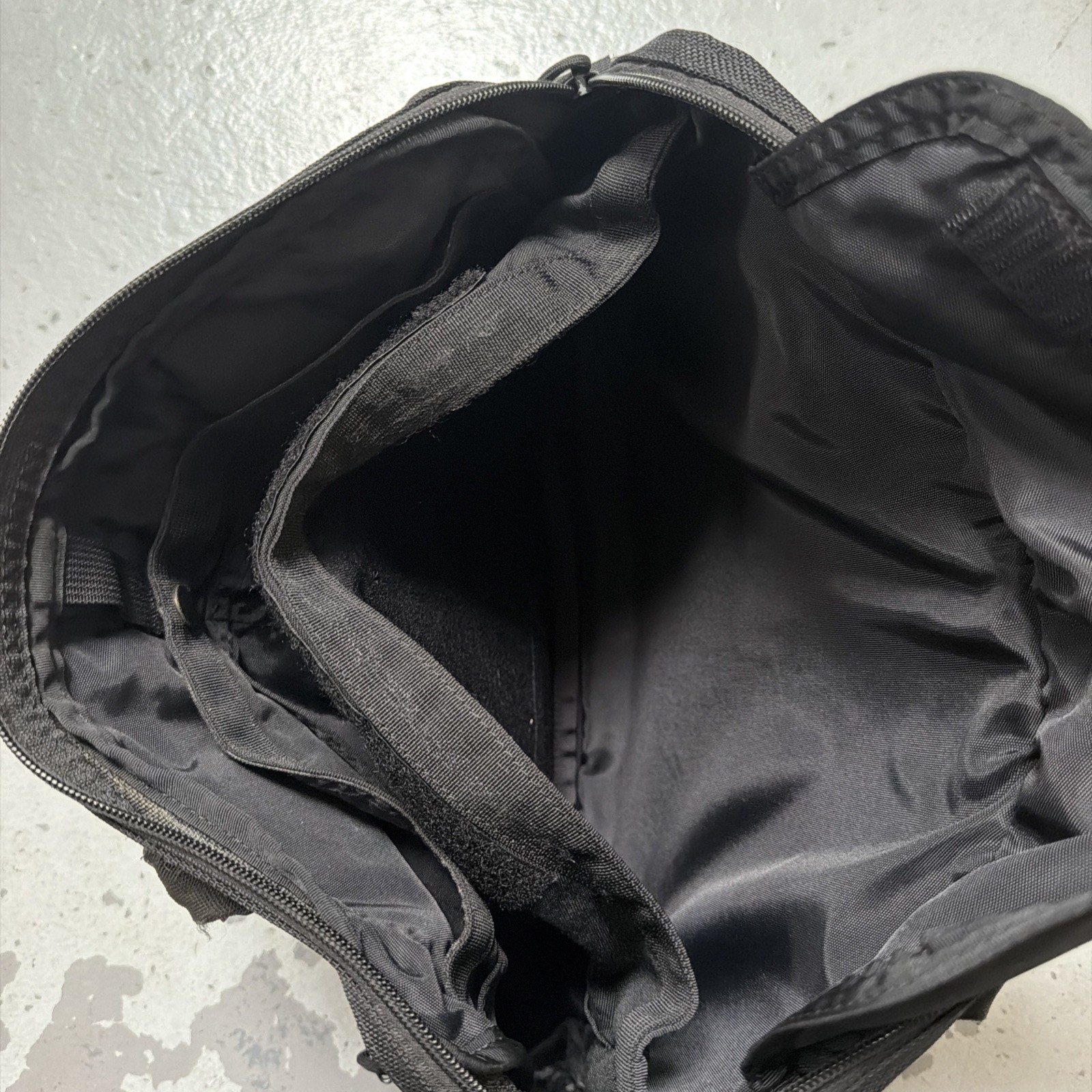 Briefing Nylon Canvas Shoulder Briefcase Bag Made USA Tactical Military Work