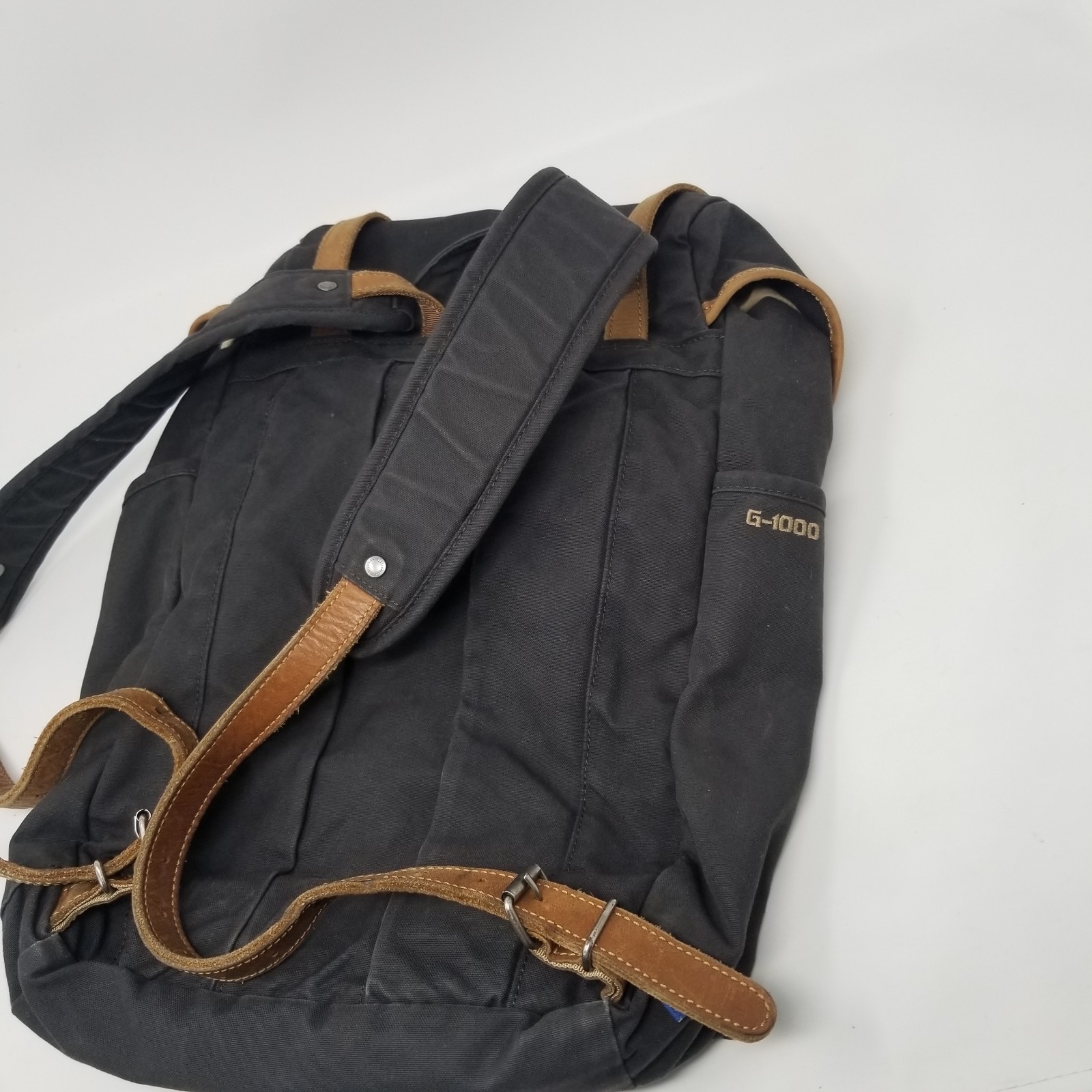 Fjallraven Rucksack No.21 Medium Wax Canvas G-1000 Backpack Brown