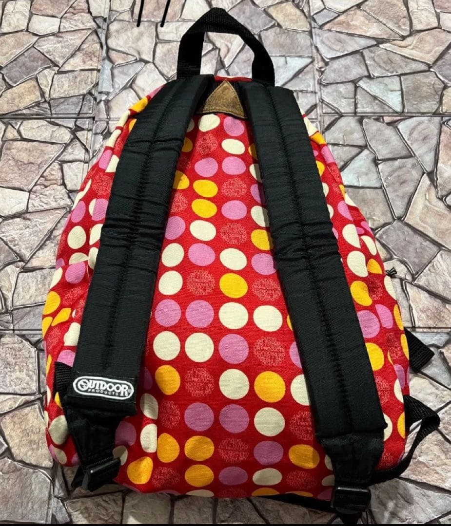 Outdoor Products Pink Polka Dot Y2K Vintage Bag
