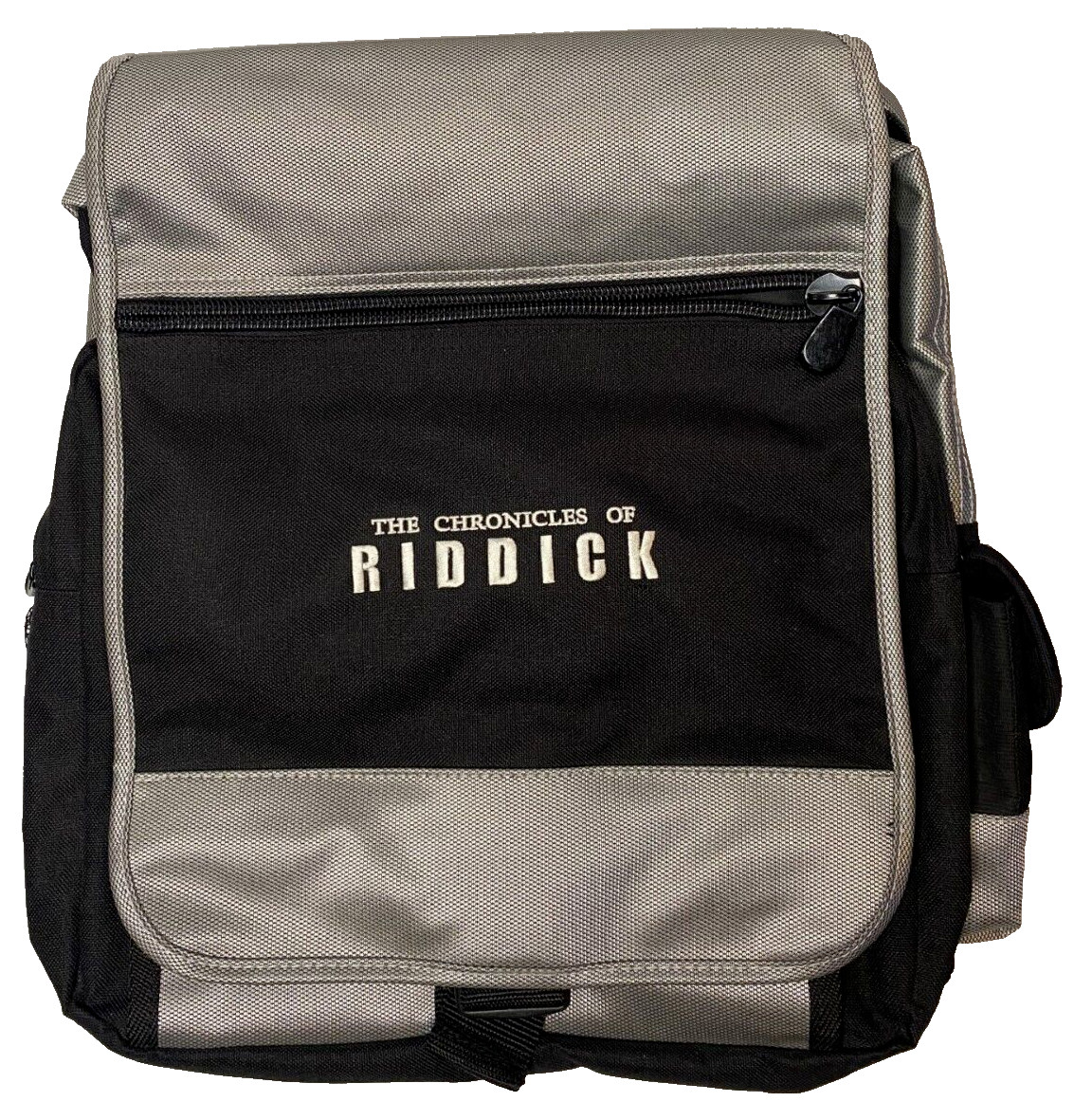 The Chronicles of Riddick Embroidered Backpack + DVD movie Trilogy (2006)