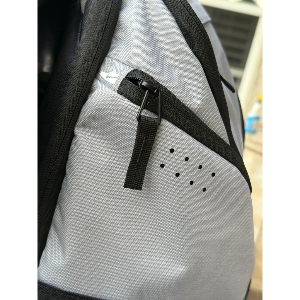 Nike Hoops Elite Pro Basketball Backpack 32L Wolf Grey Black NWT