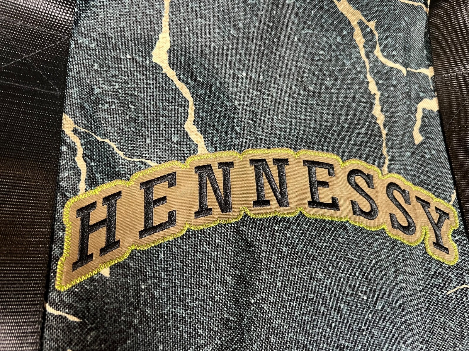 NWT Hennesy Cognac x Mitchell & Ness Promo Duffel Bag w/ Straps Prototype