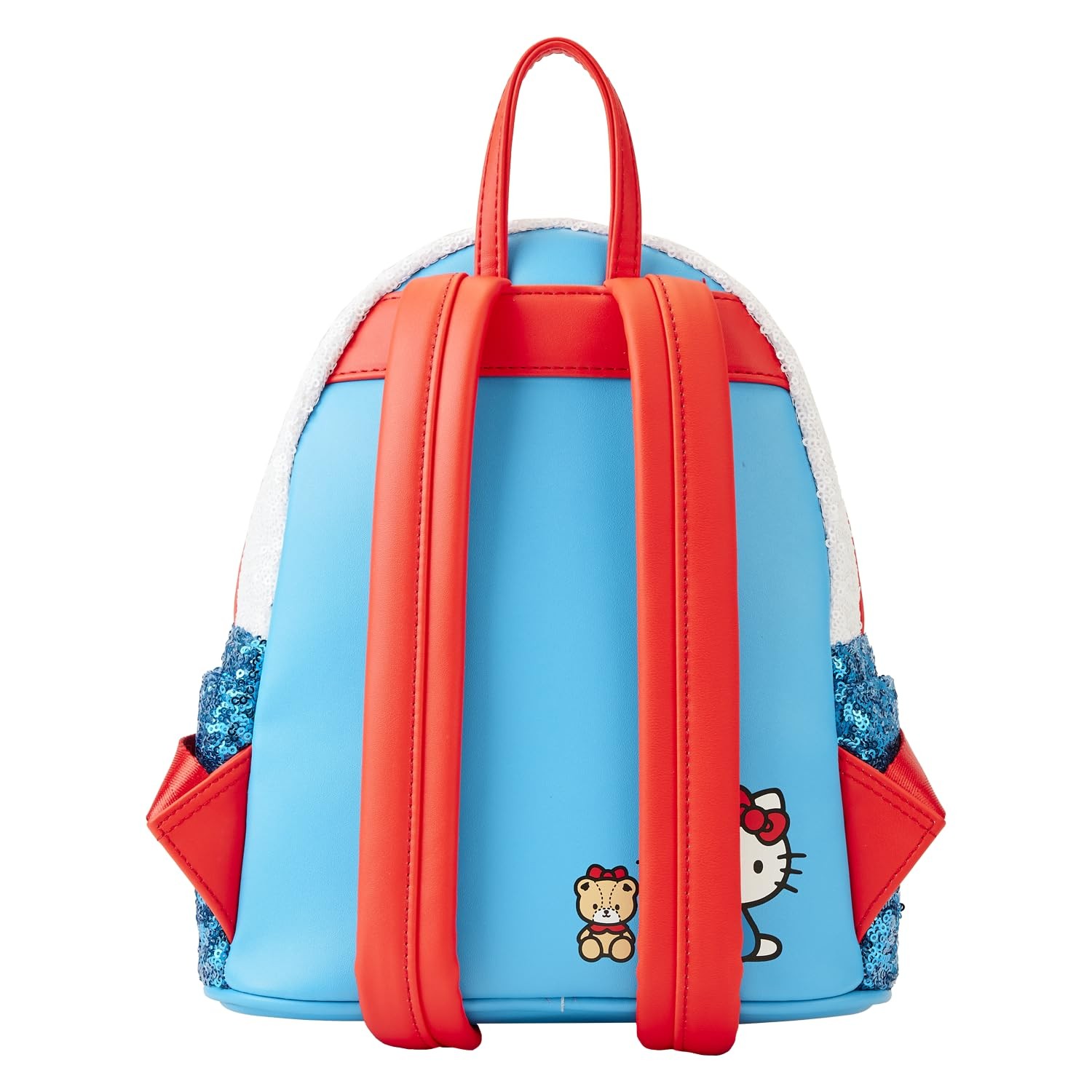 Sanrio Sequin Hello Kitty Mini Backpack: Sparkling Style with Iconic Cuteness!