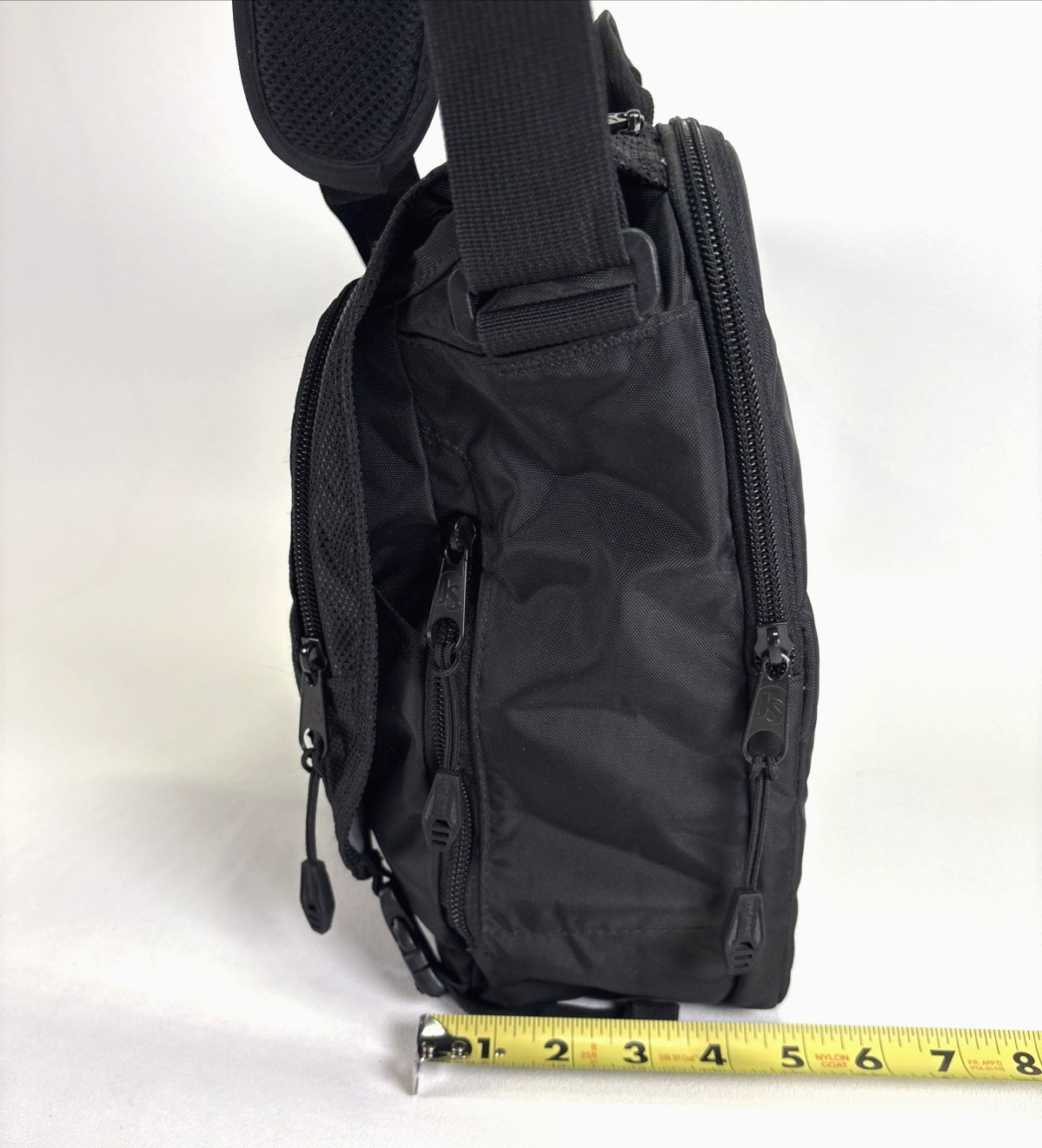 JanSport Network Messenger Bag Black Techwear Gorpcore Laptop Crossbody Utility