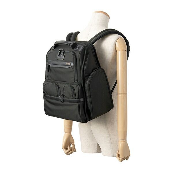 New TUMI Backpack Alpha 3 Black