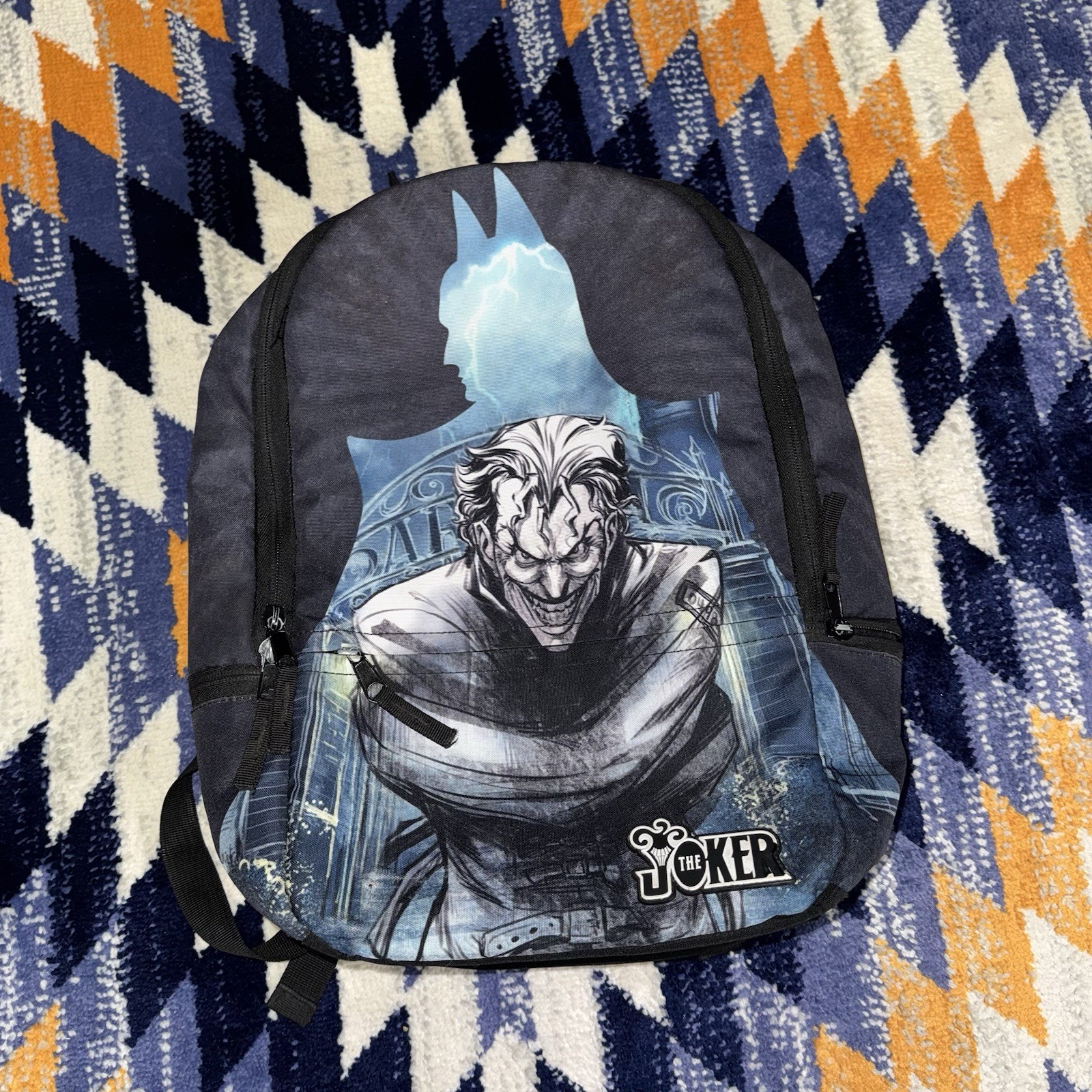 DC Comics The Joker Shoulder Bag Batman Schoolbag Backpack Laptop